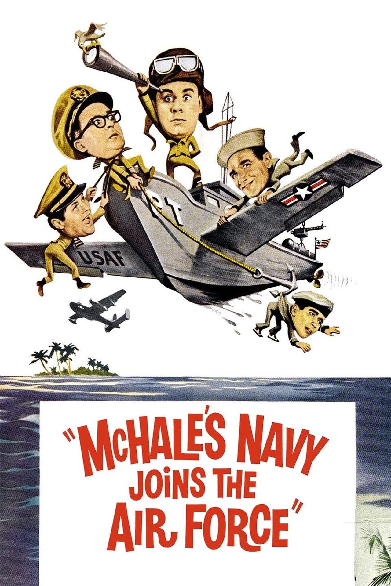 McHale's Navy Joins the Air Force preview 2