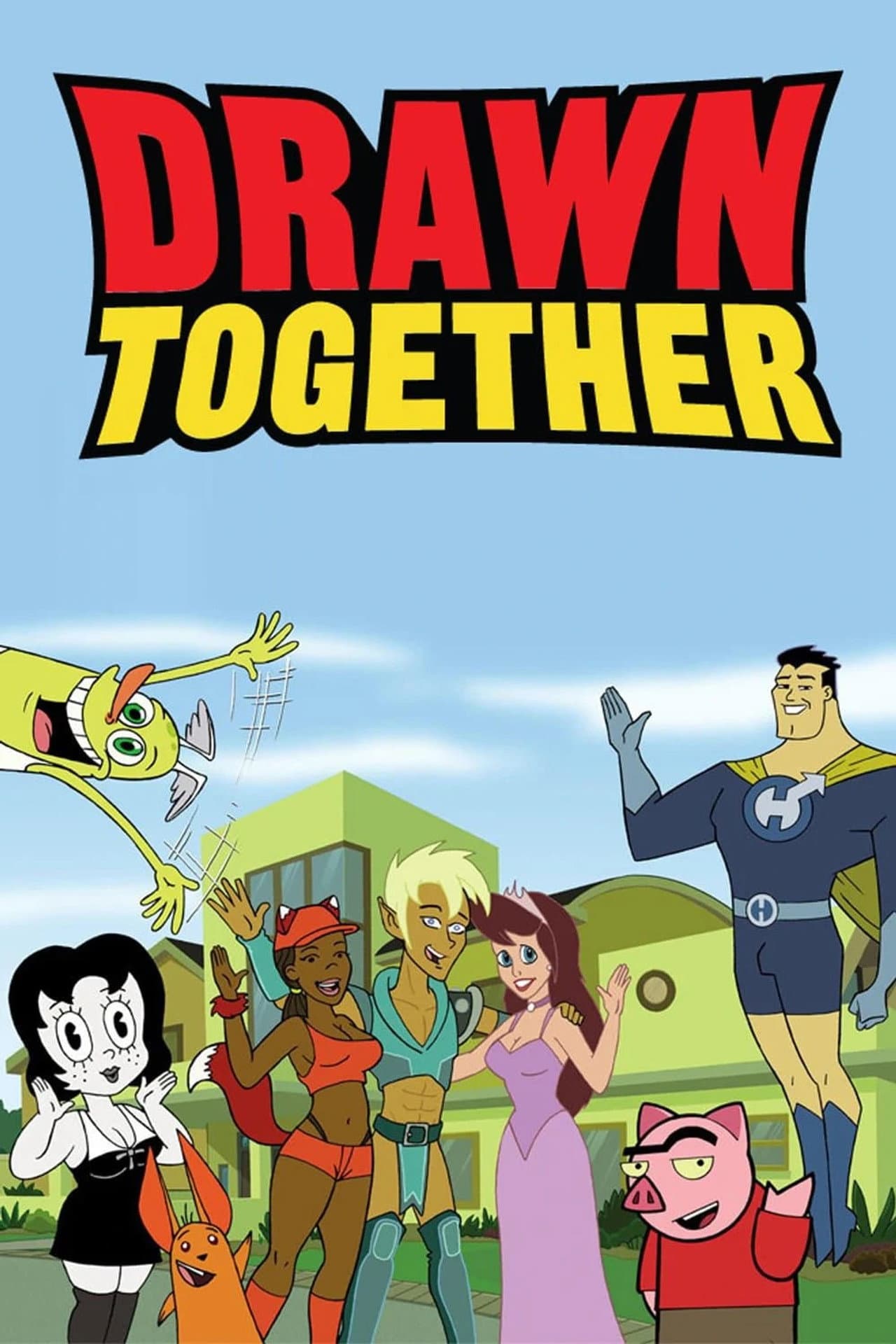 Drawn Together preview 2