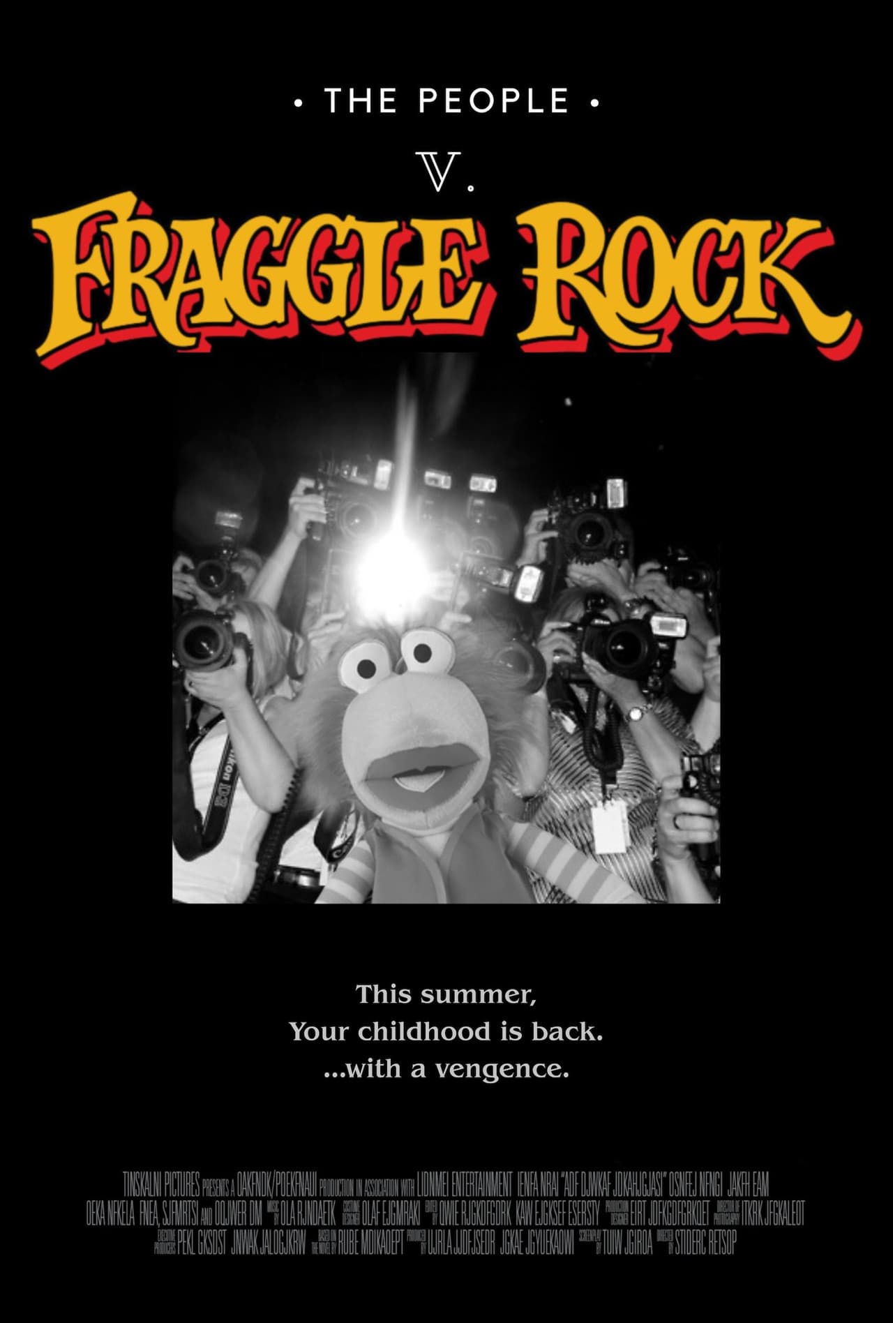 Gritty Fraggle Rock preview 2