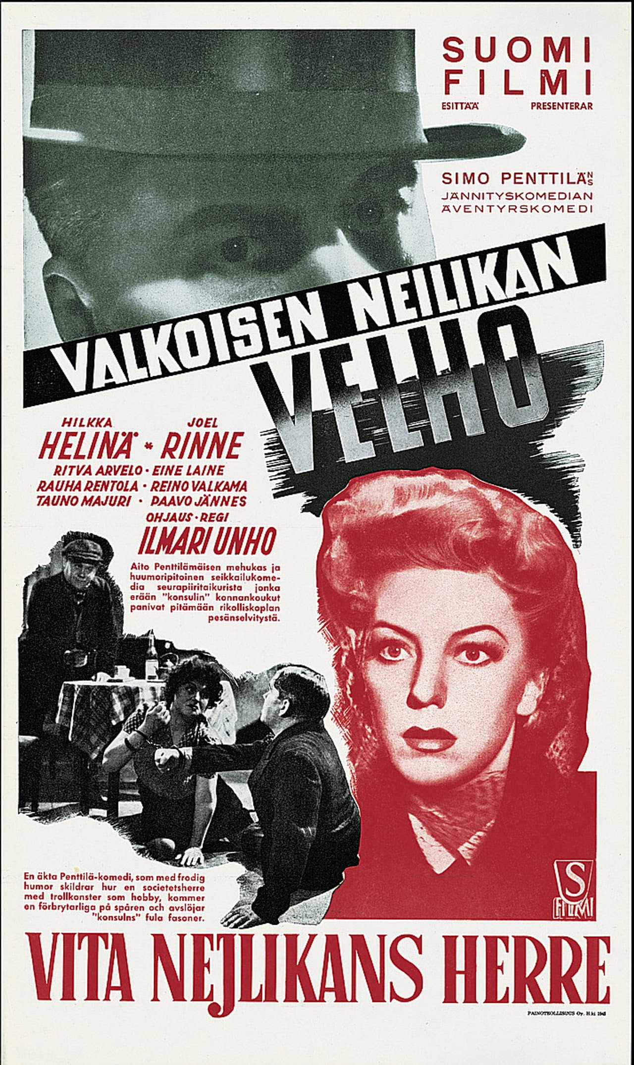 Valkoisen neilikan velho preview 2