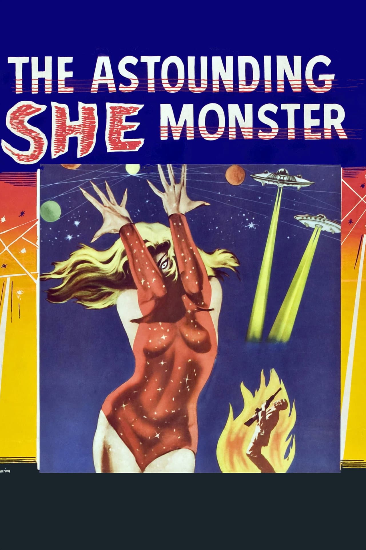 The Astounding She-Monster preview 2