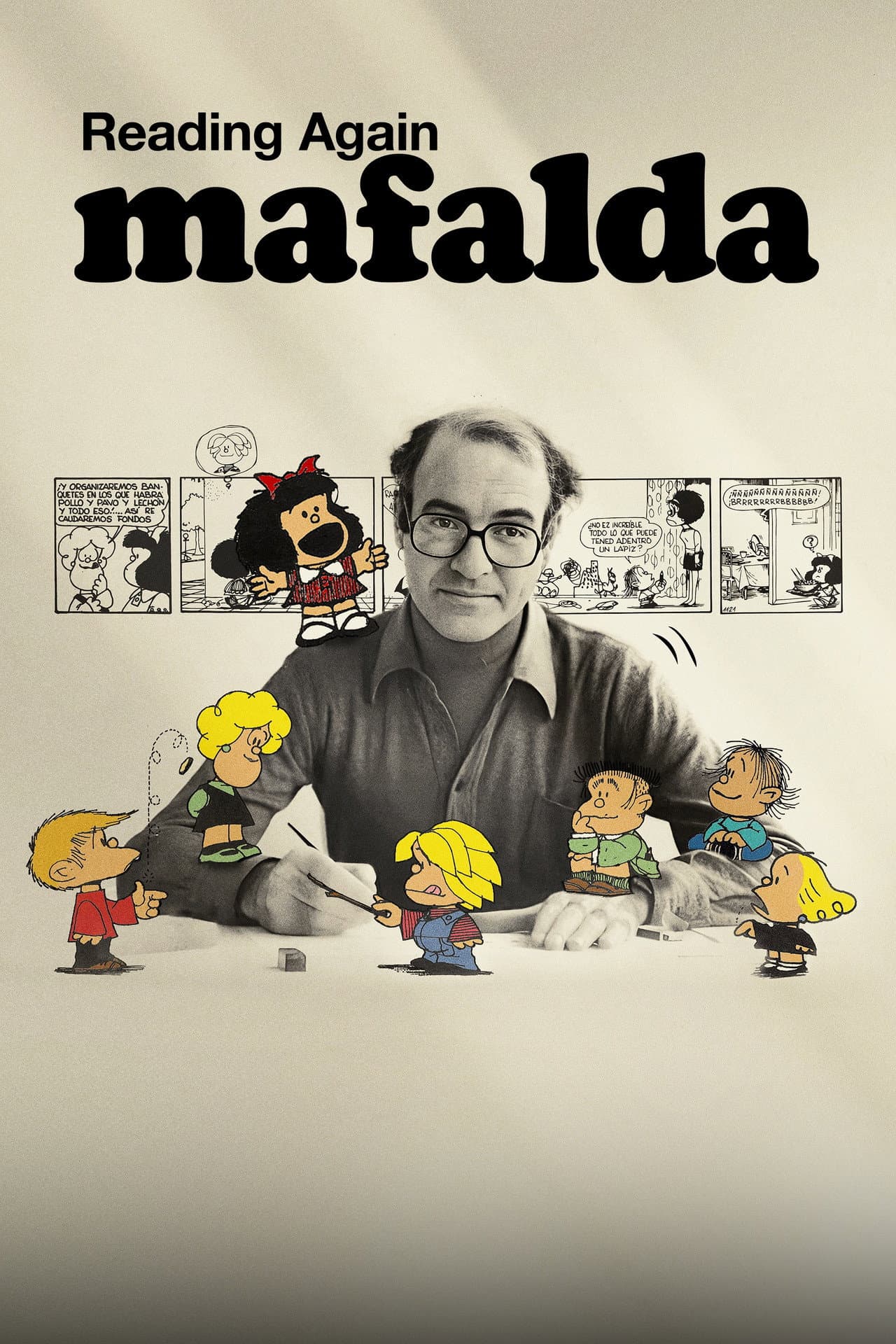 Reading Again Mafalda preview 2