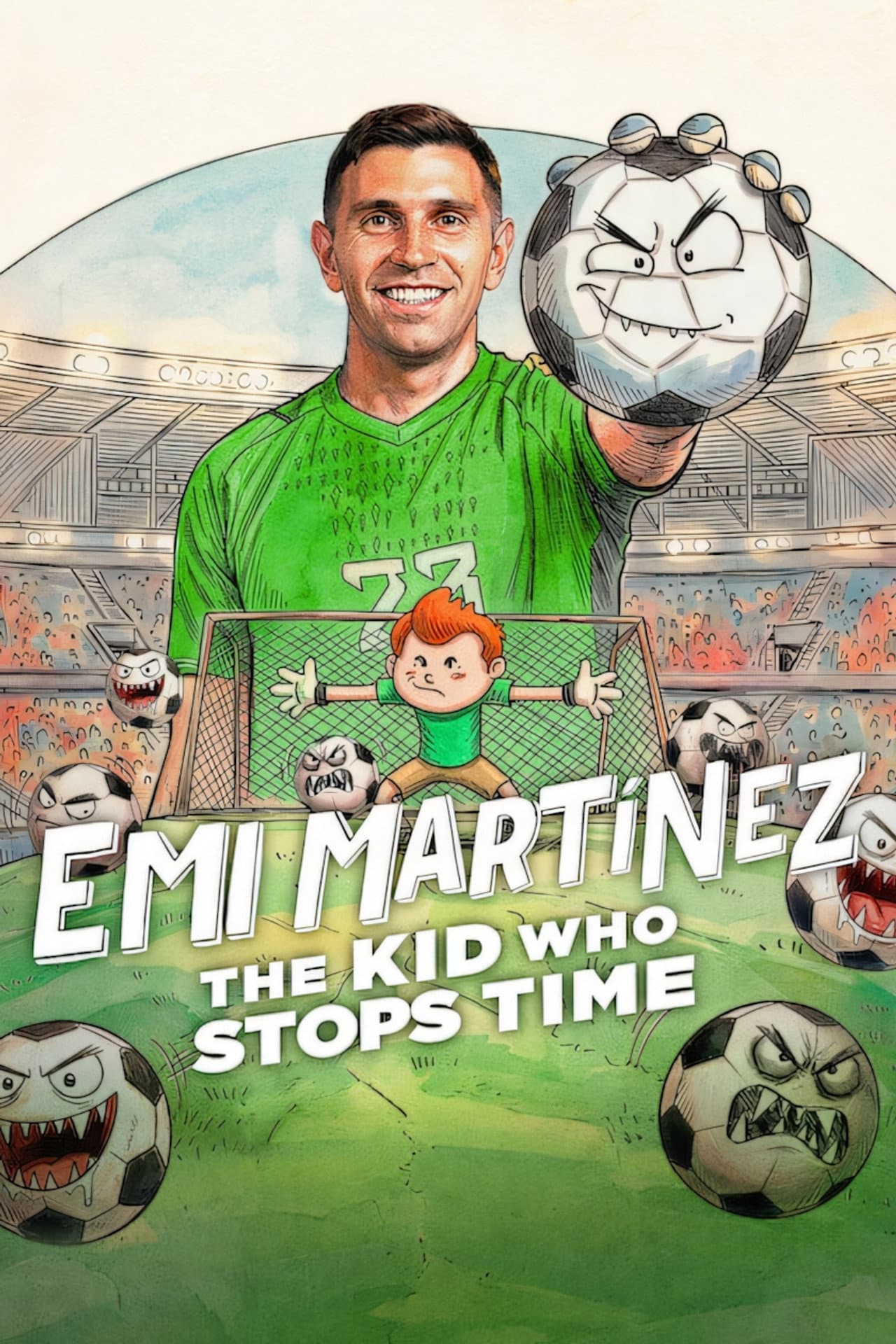 Emi Martínez: The Kid Who Stops Time preview 2