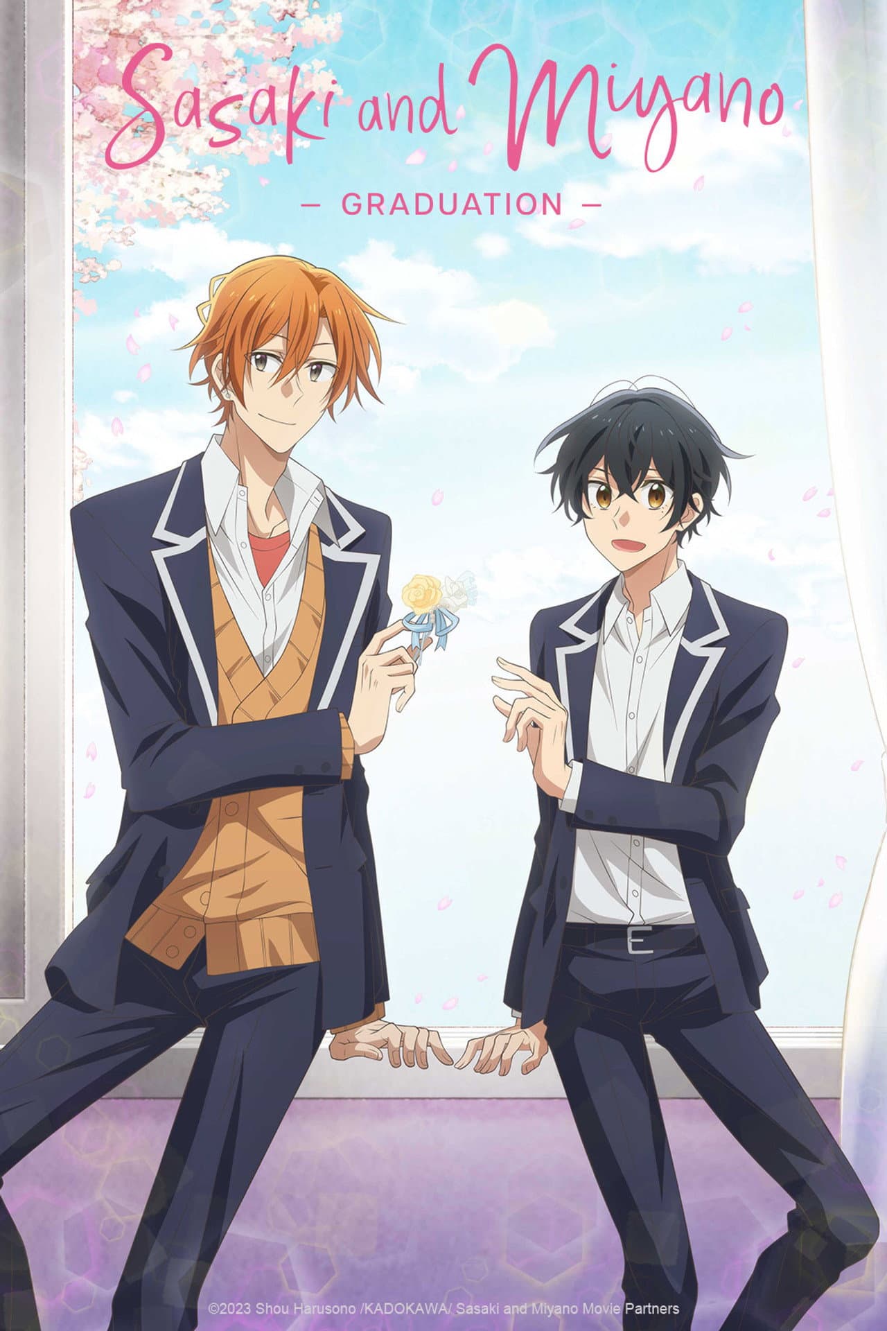 Sasaki and Miyano: Graduation preview 2