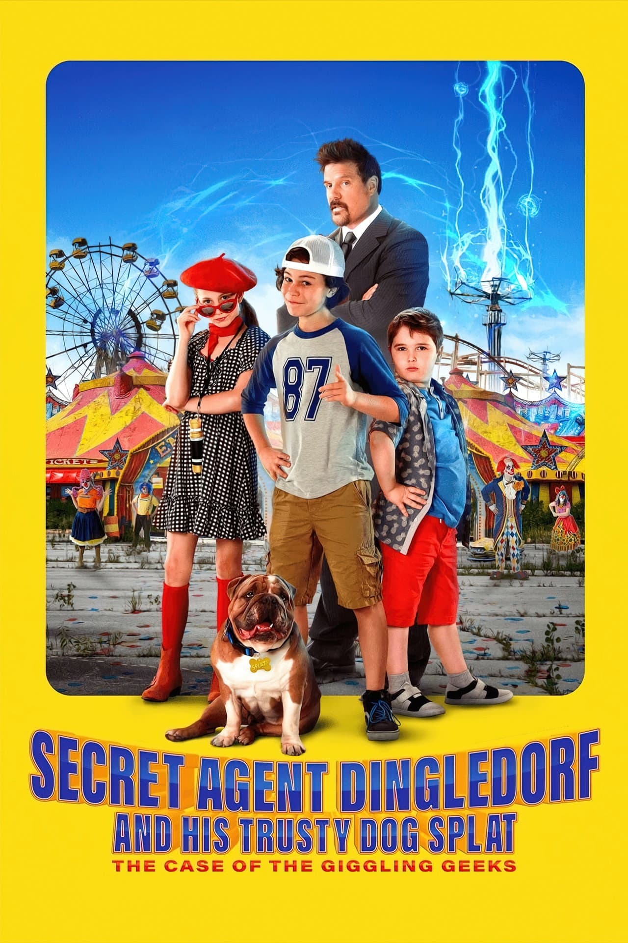 Secret Agent Dingledorf and His Trusty Dog Splat preview 2