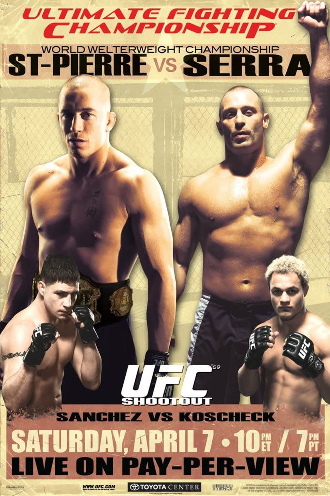UFC 69: Shootout preview 1
