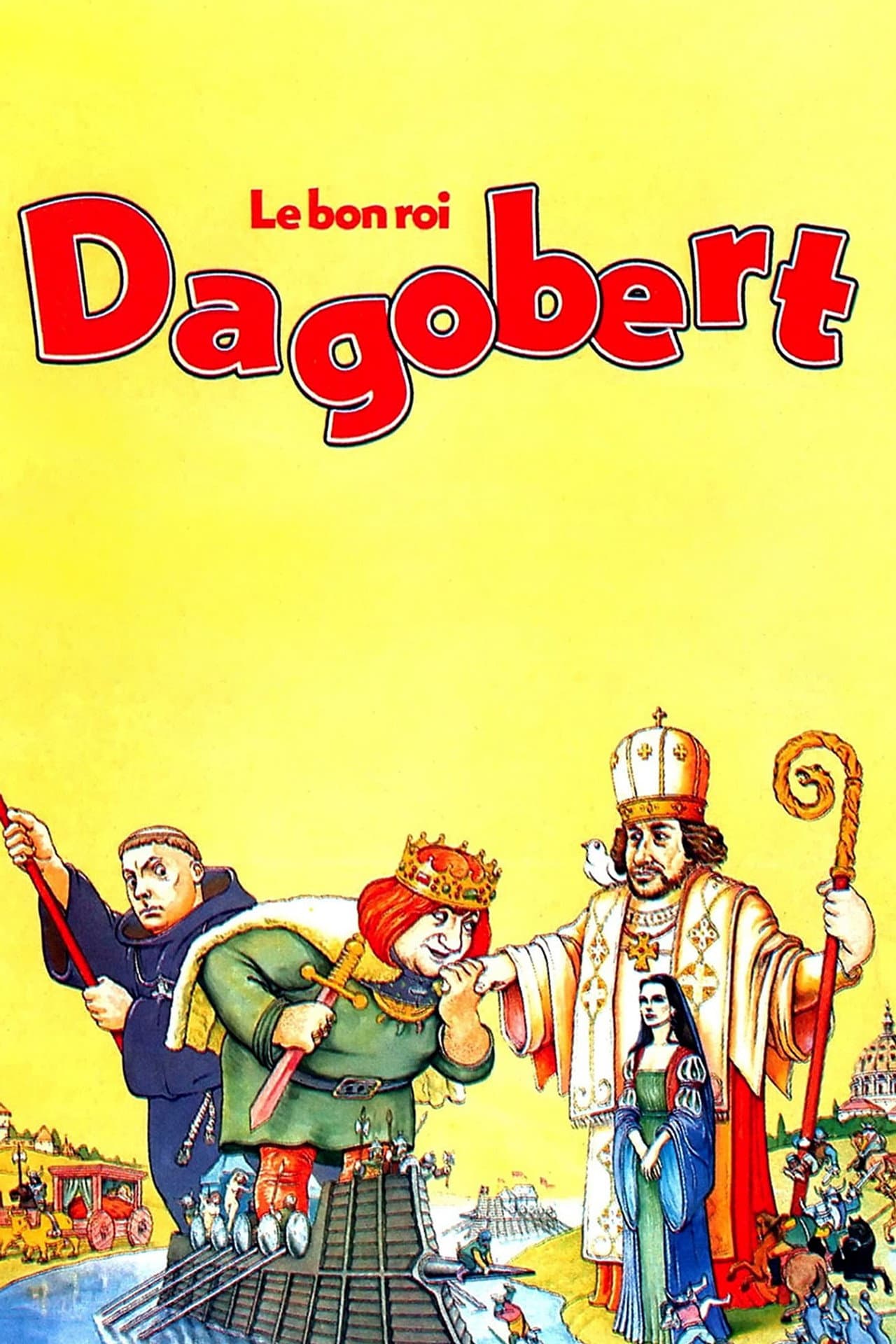 Good King Dagobert preview 2