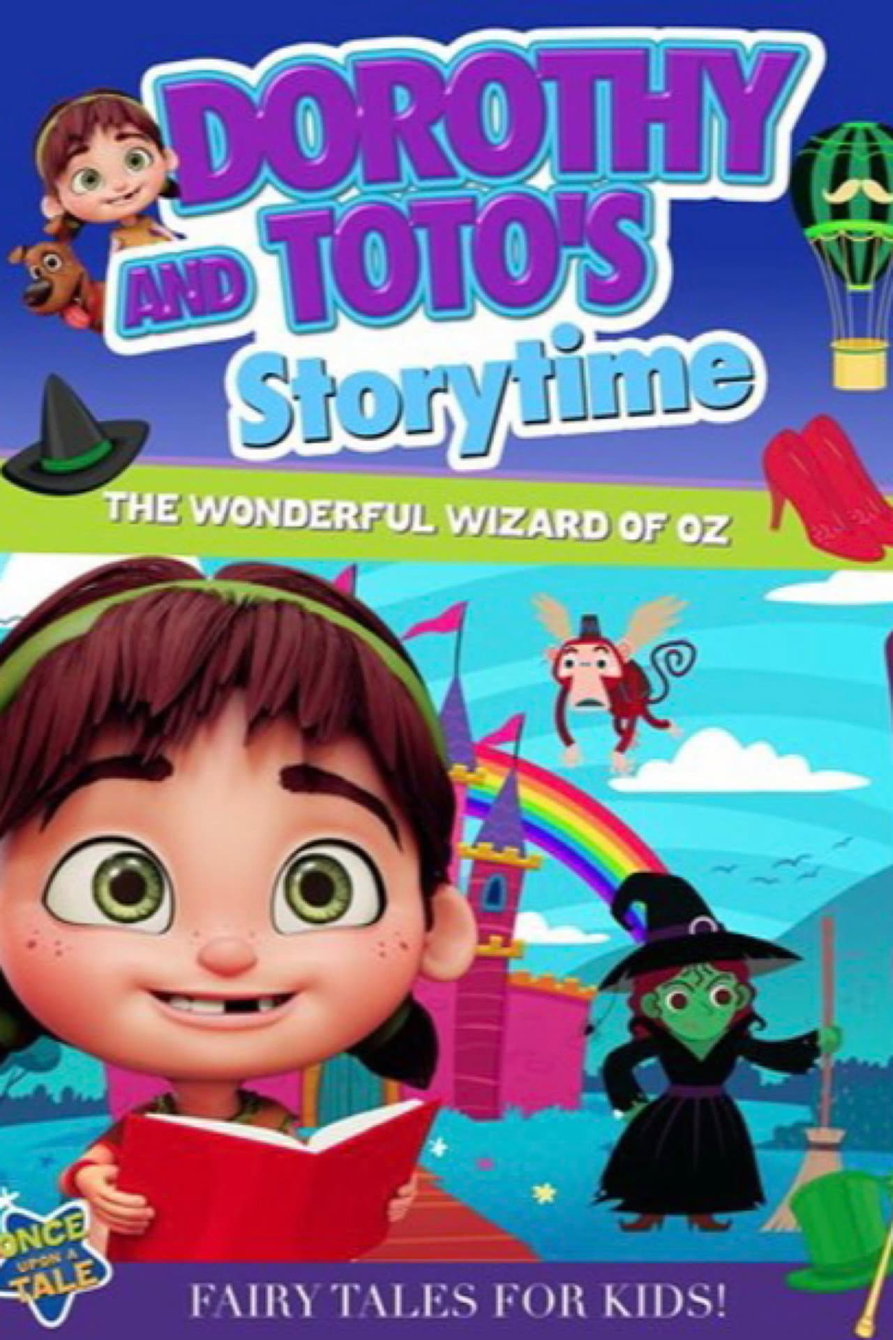 Dorothy and Toto's Storytime: The Wonderful Wizard of Oz Part 1 preview 2
