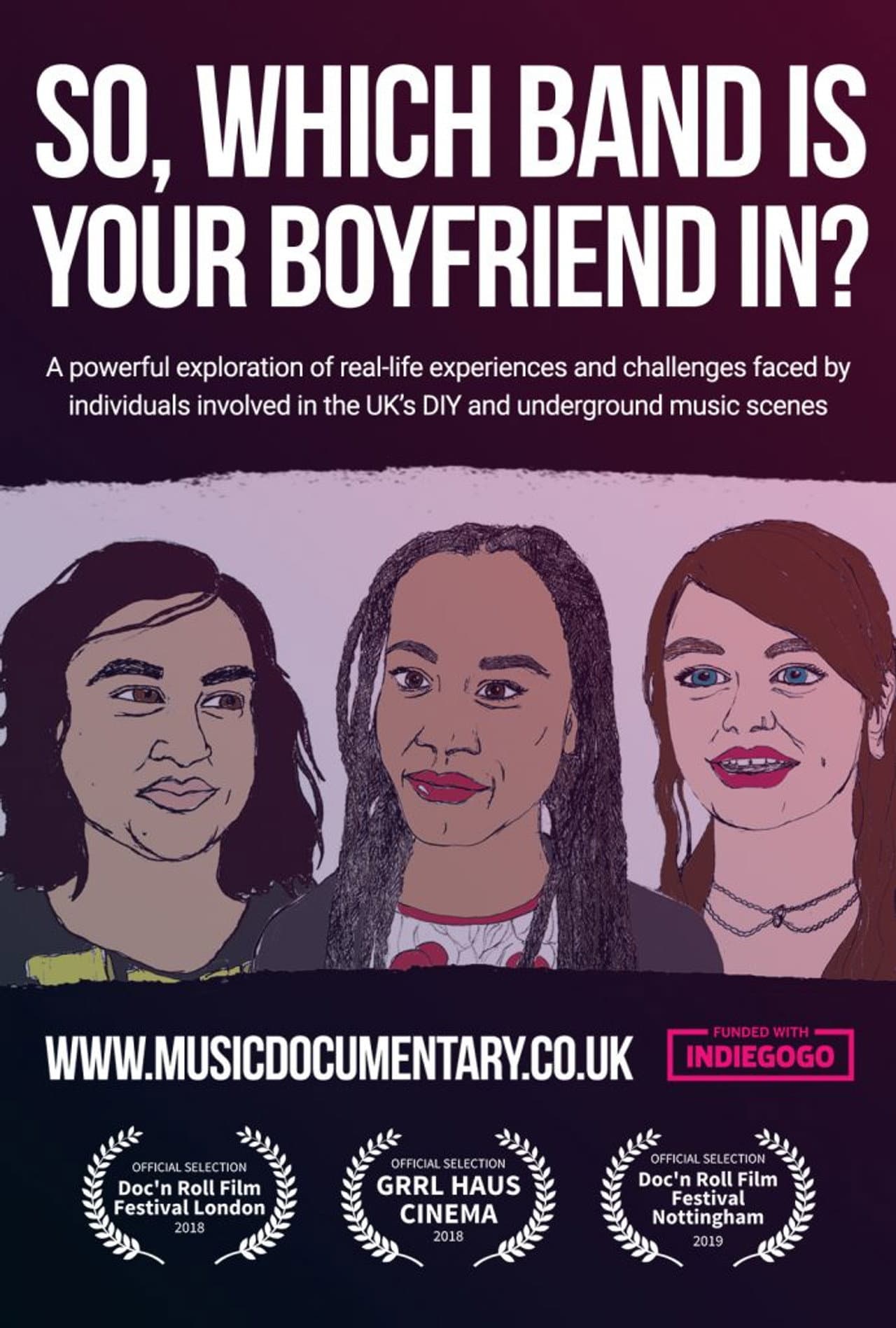 So, Which Band is Your Boyfriend in? preview 2