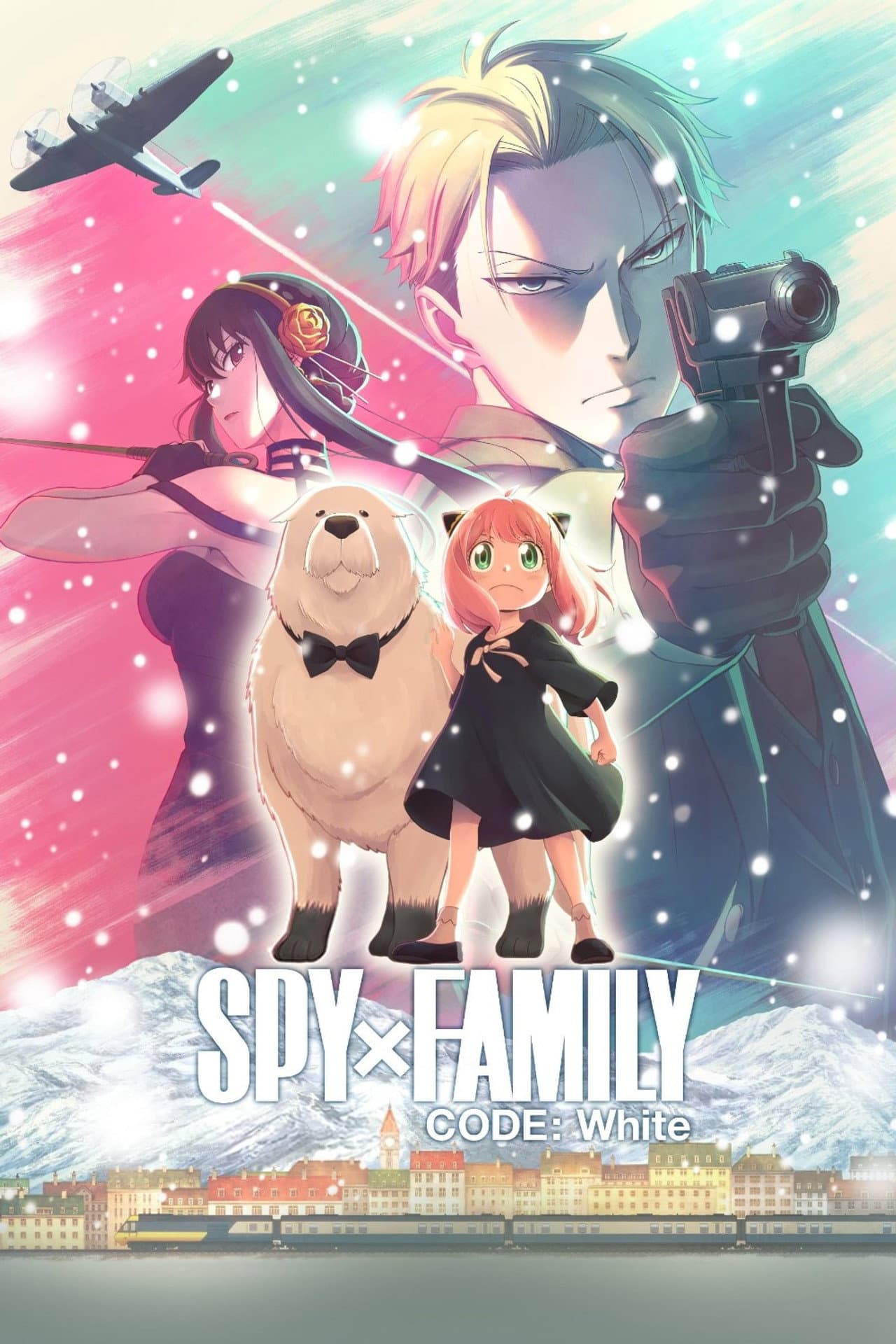 SPY x FAMILY CODE: White preview 2
