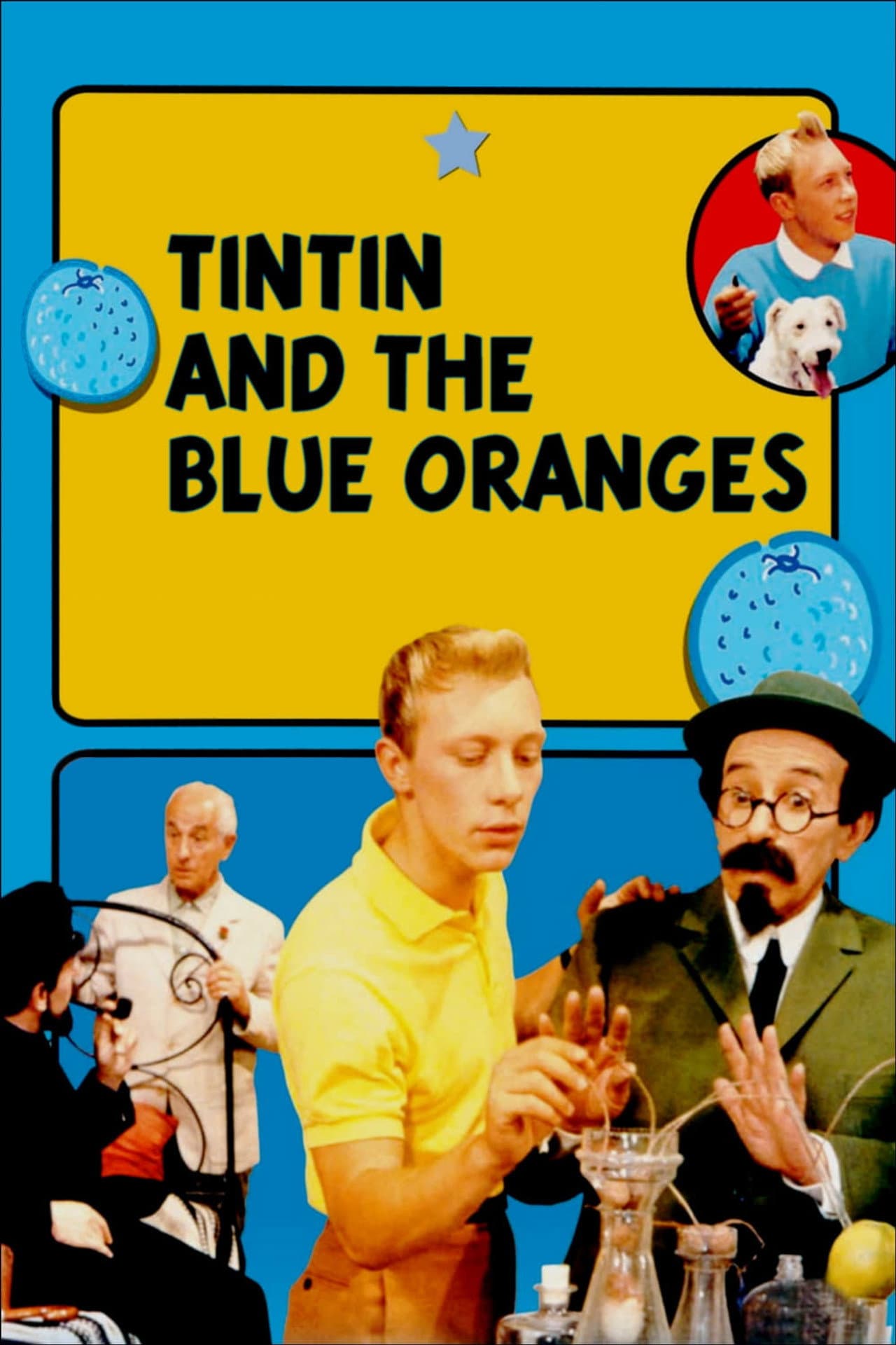 Tintin and the Blue Oranges preview 2