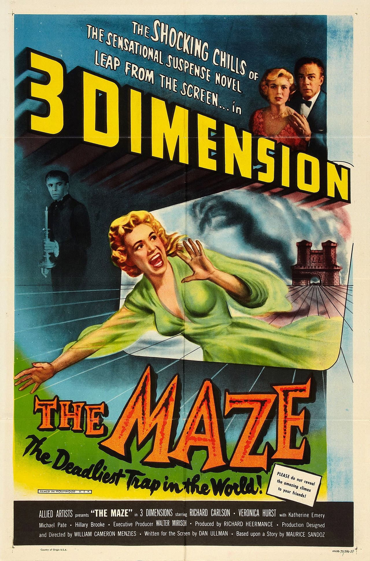 The Maze preview 2