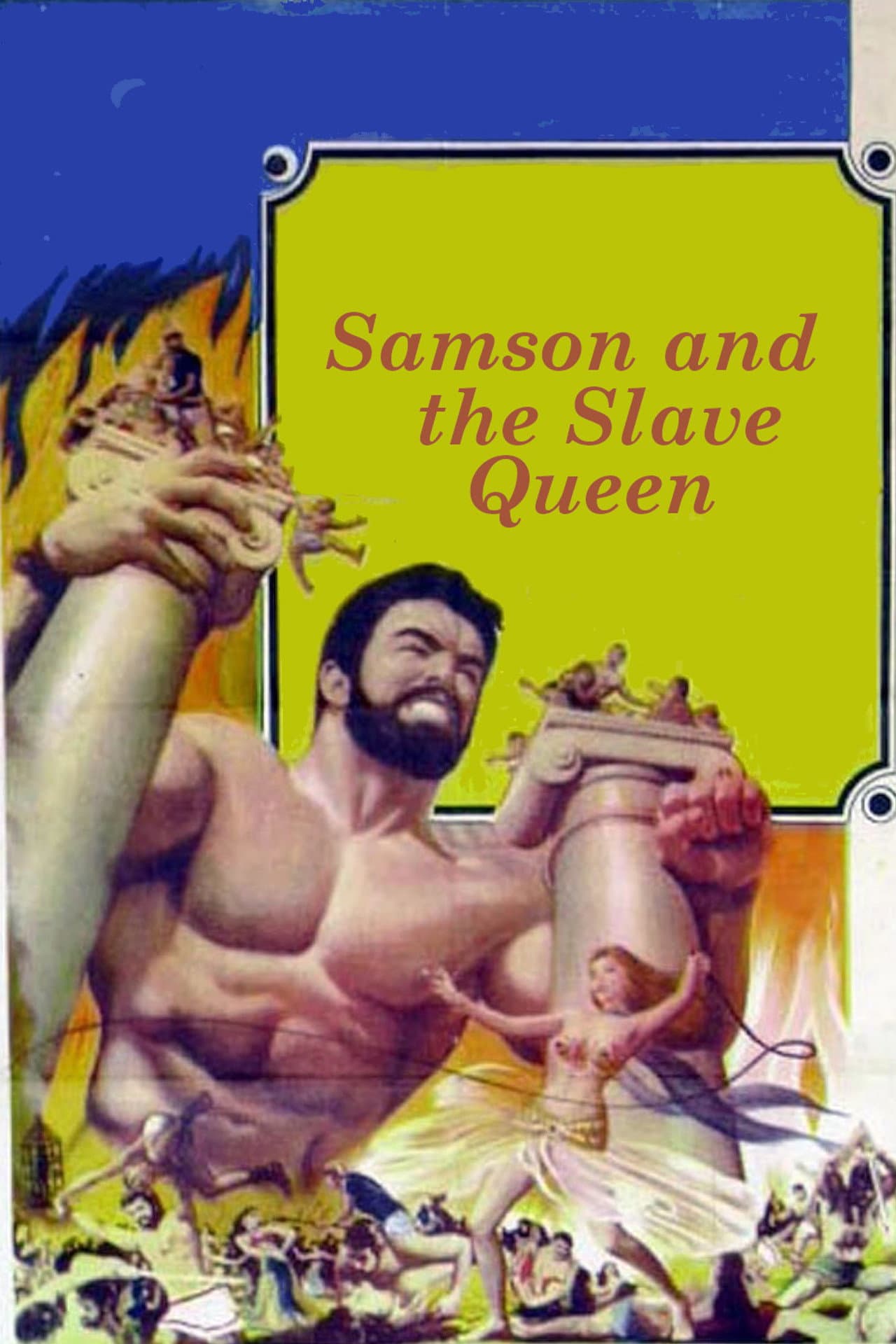 Samson and the Slave Queen preview 2