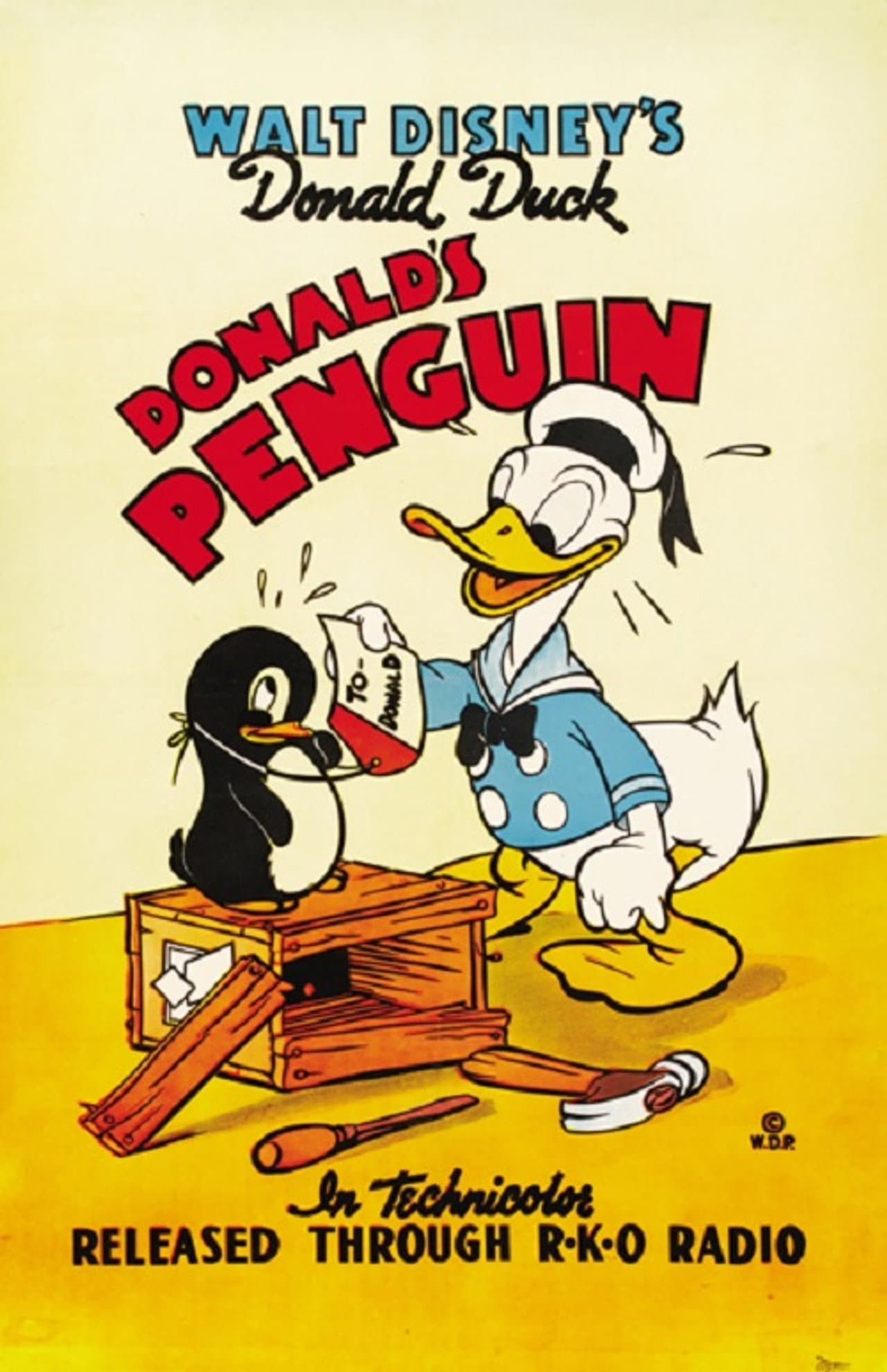 Donald's Penguin preview 2