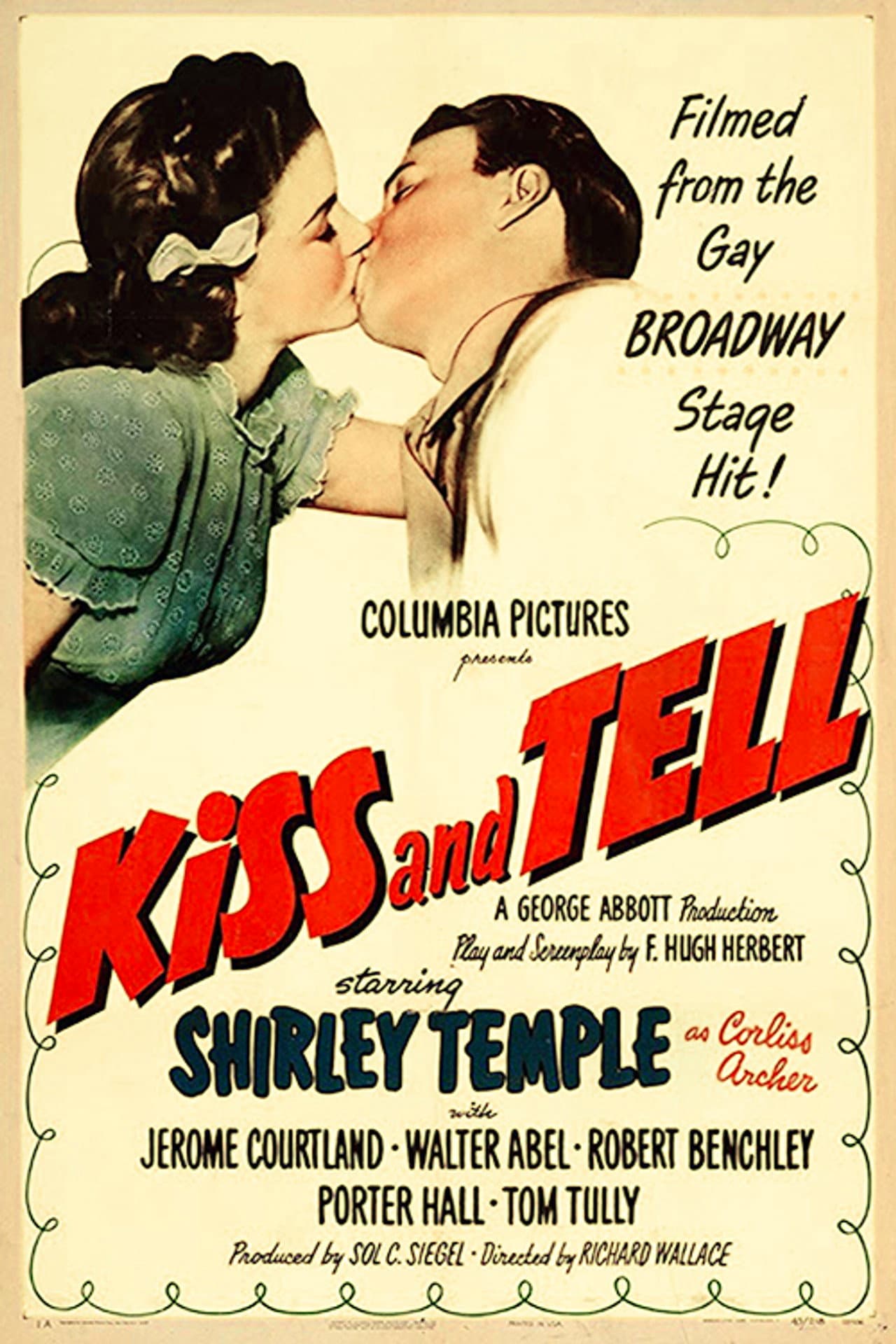 Kiss and Tell preview 2