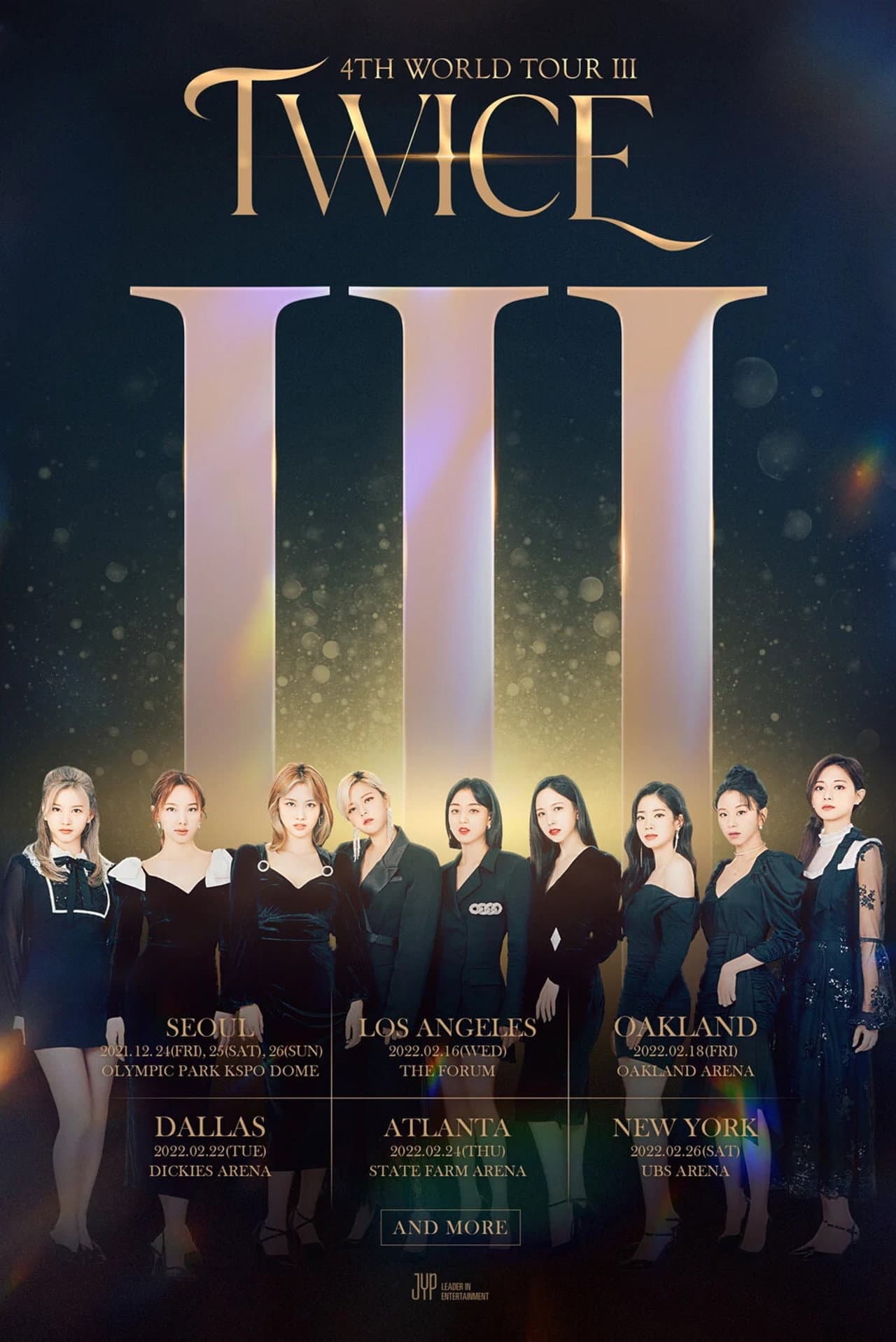 Beyond LIVE -TWICE 4TH WORLD TOUR ‘Ⅲ’：SEOUL preview 1