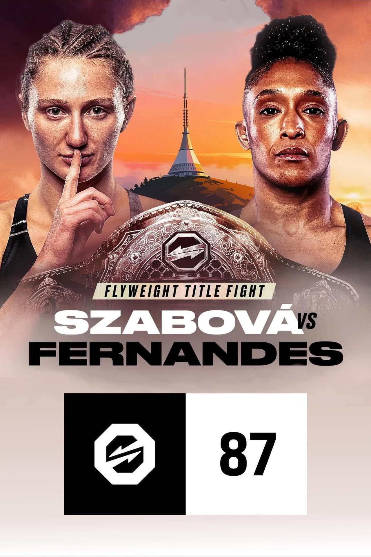 OKTAGON 87: Szabová vs. Fernandes preview 2
