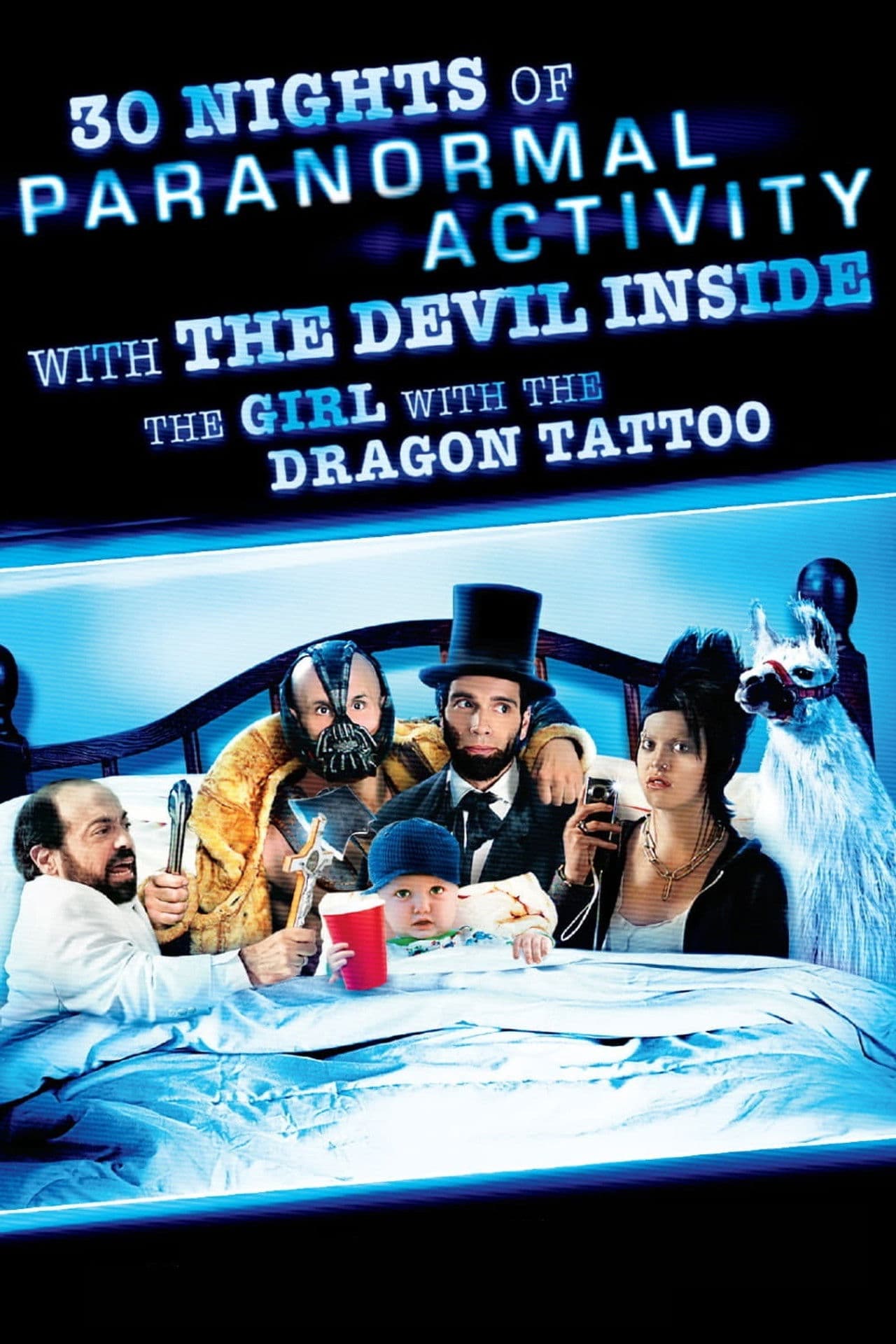 30 Nights of Paranormal Activity With the Devil Inside the Girl With the Dragon Tattoo preview 2