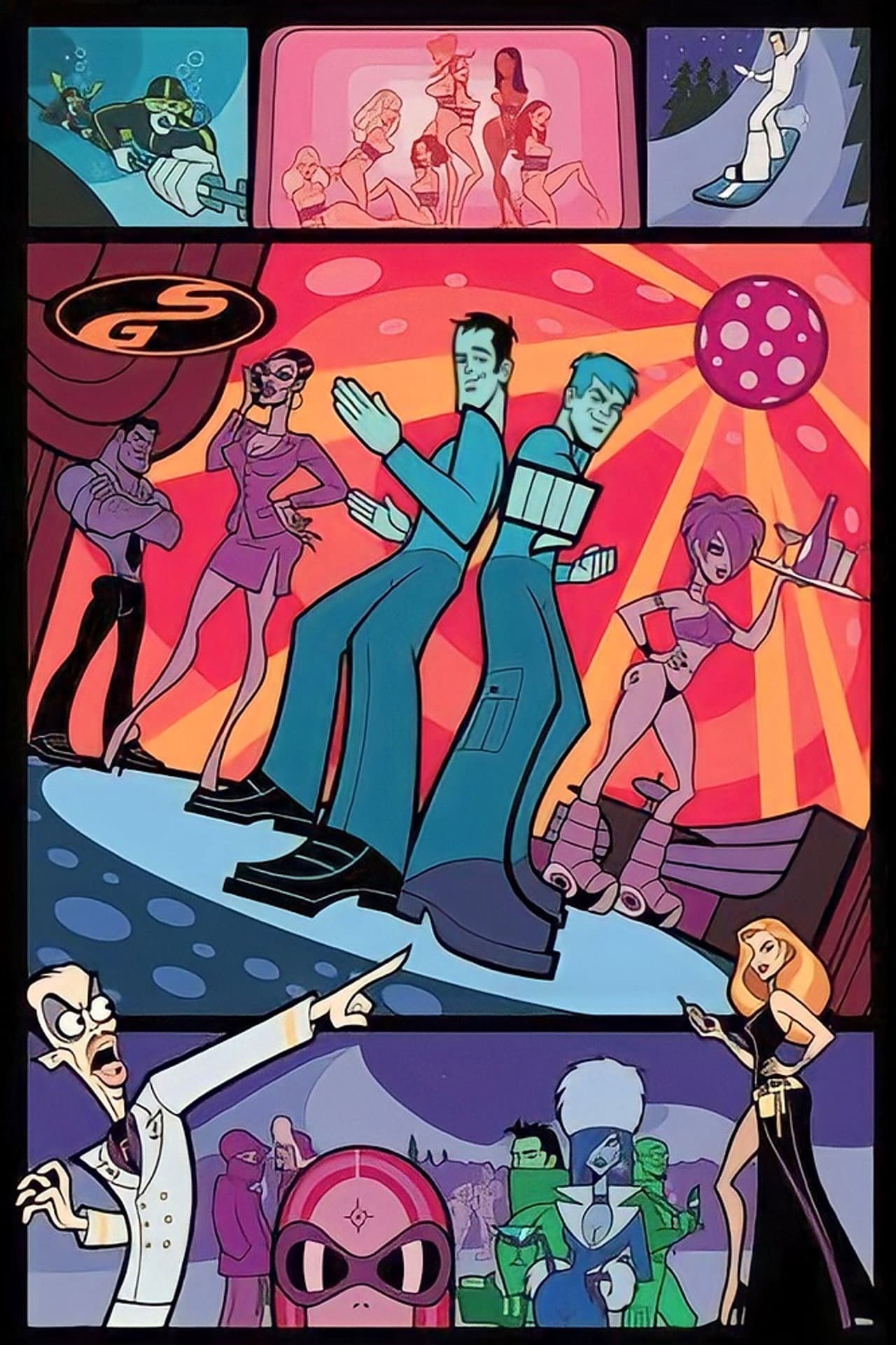 Spy Groove preview 2