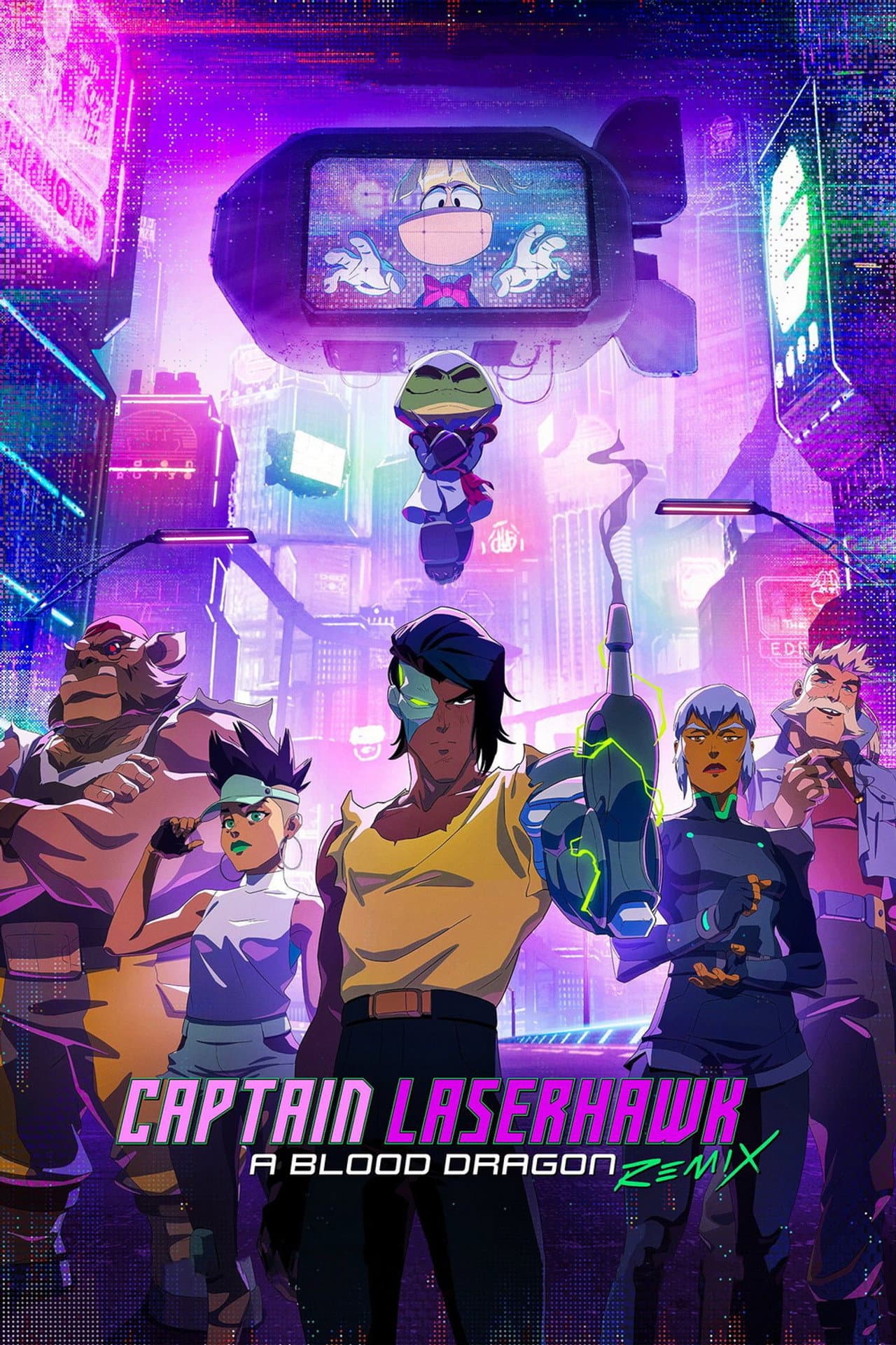 Captain Laserhawk: A Blood Dragon Remix preview 2