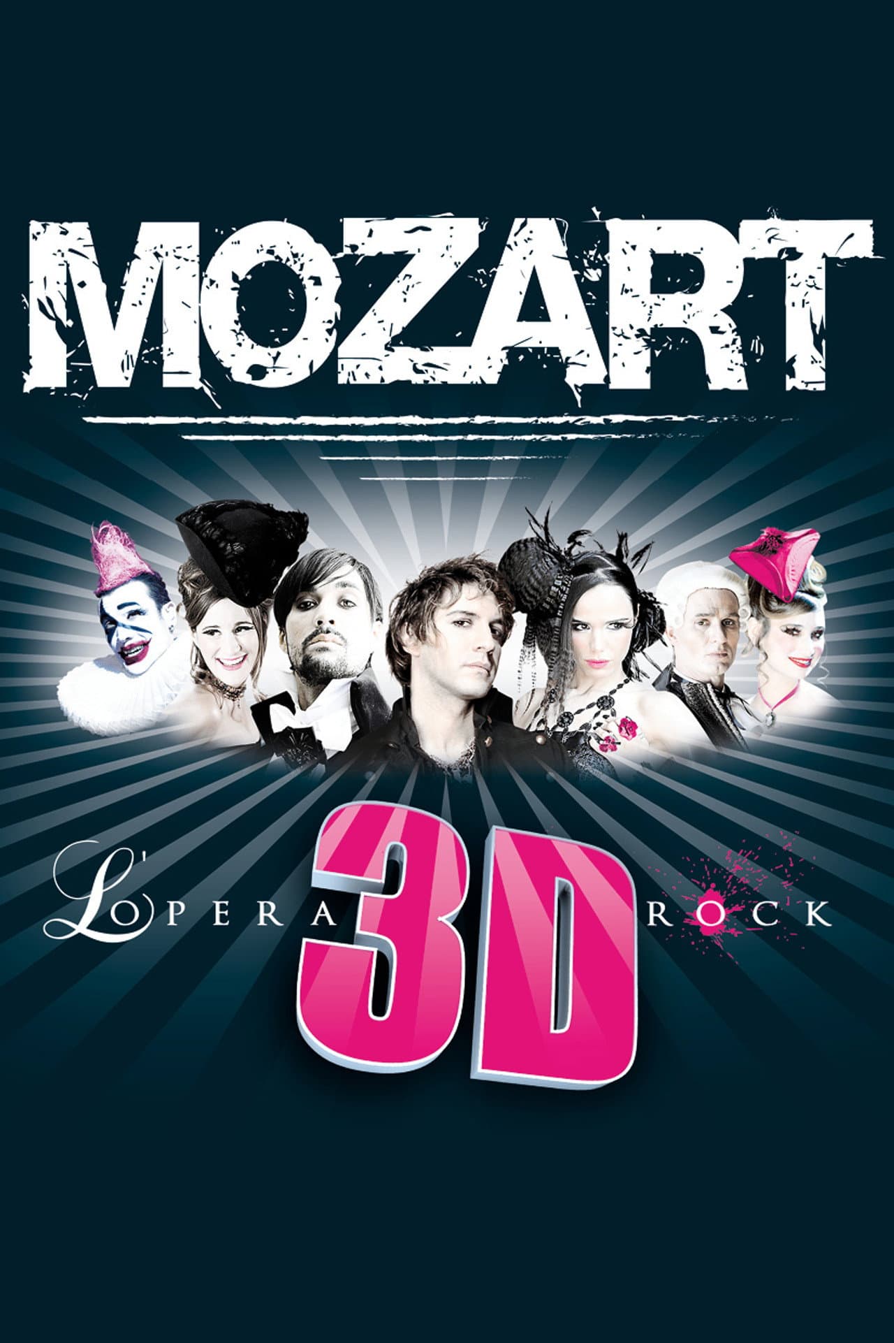 Mozart l'opéra Rock 3D preview 1