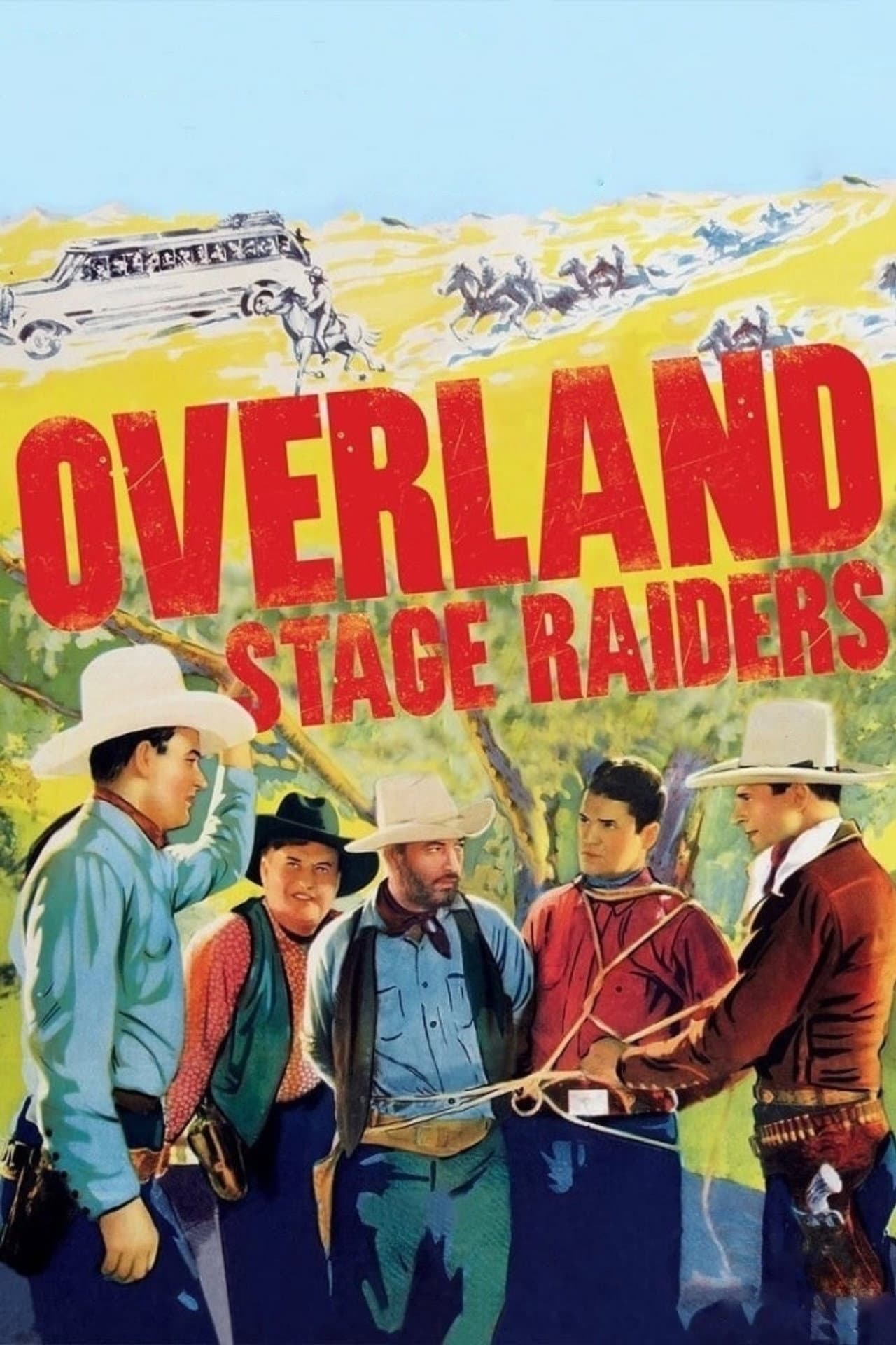 Overland Stage Raiders preview 2