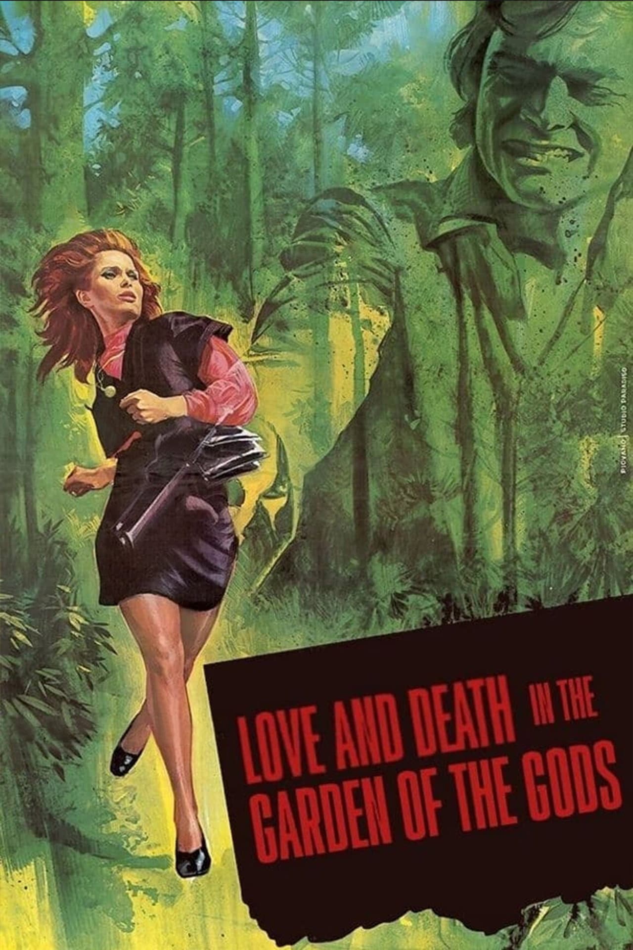 Love and Death in the Garden of the Gods preview 2