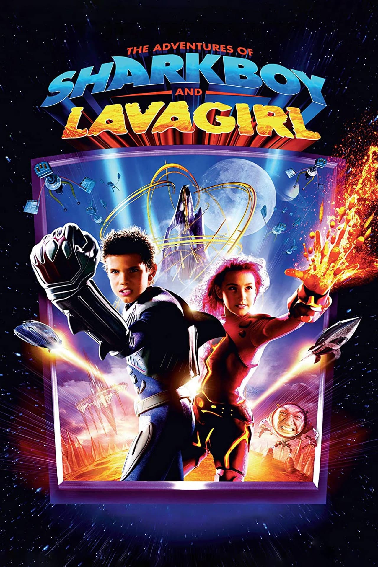 The Adventures of Sharkboy and Lavagirl preview 2