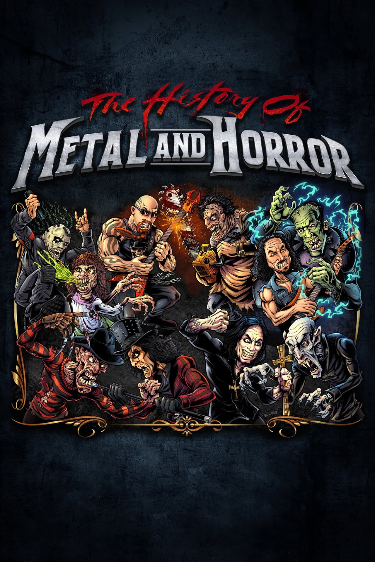The History of Metal and Horror preview 2