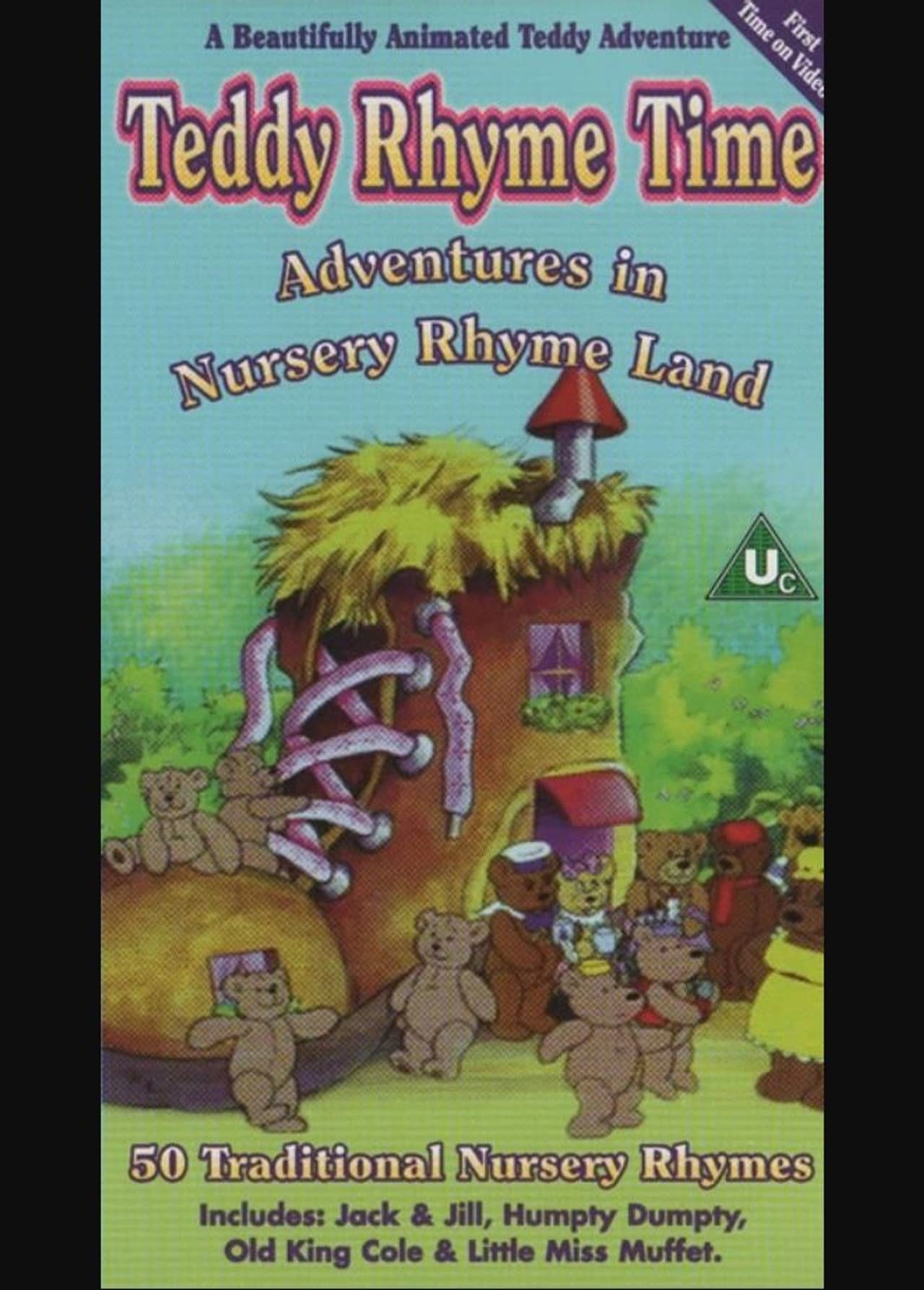 Teddy Rhyme Time: Adventures in Nursery Rhyme Land preview 1