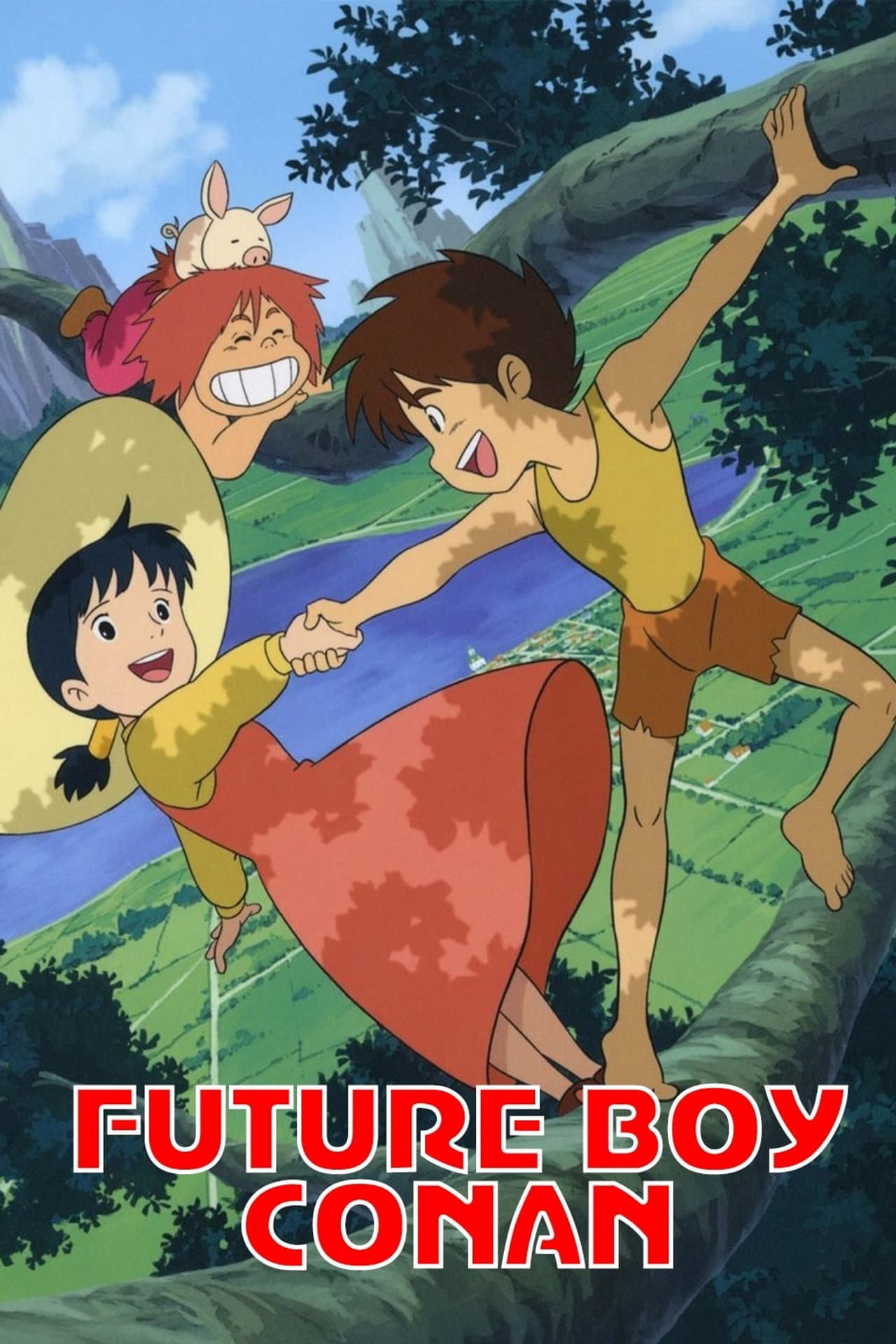 Future Boy Conan preview 2