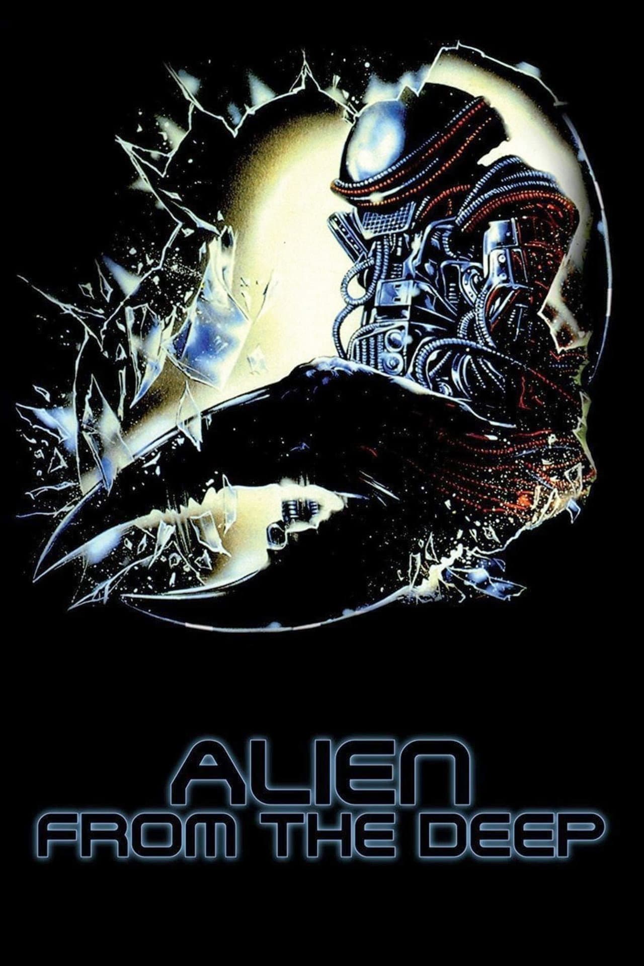 Alien from the Deep preview 2