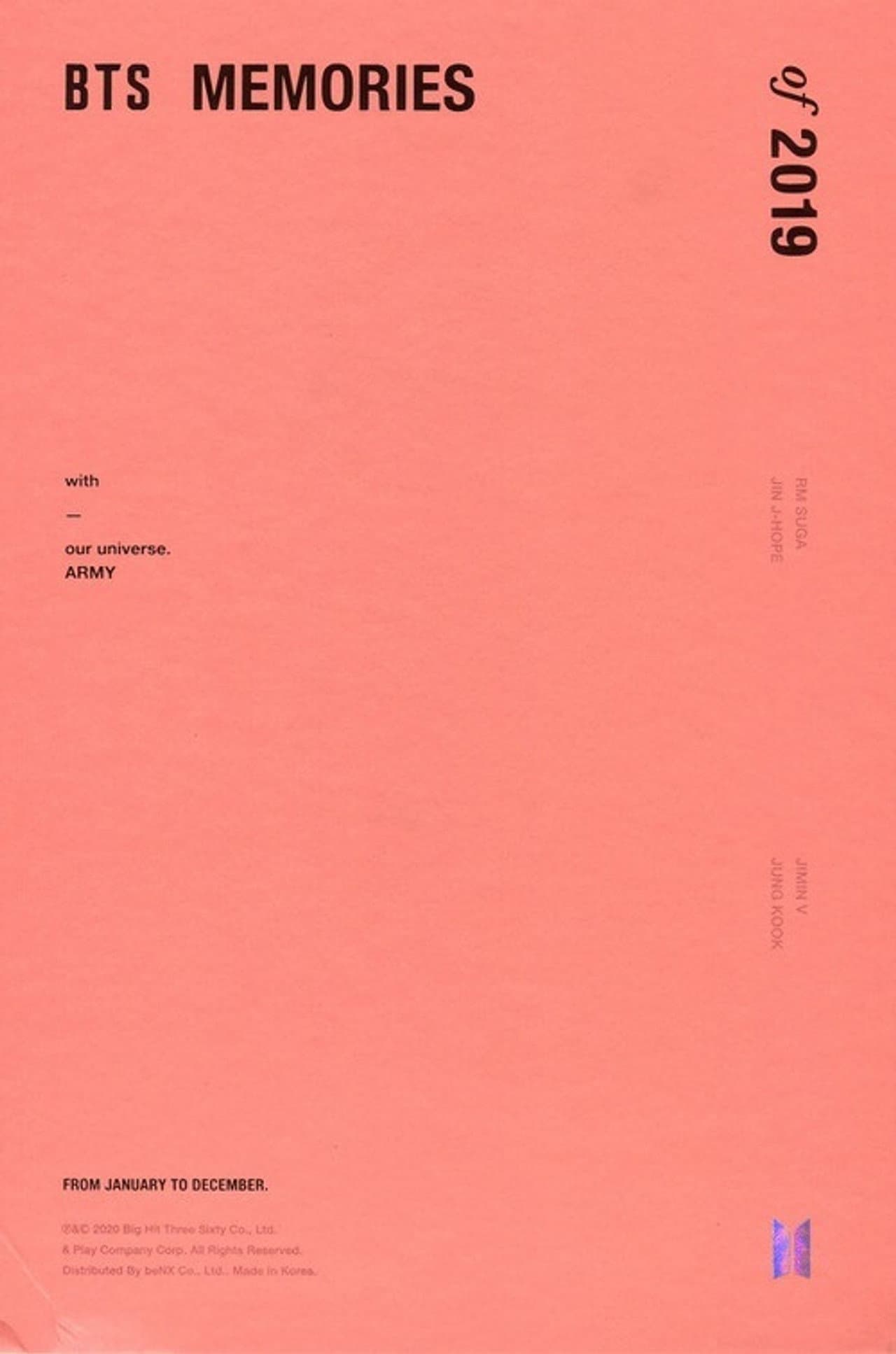 BTS Memories of 2019 preview 2