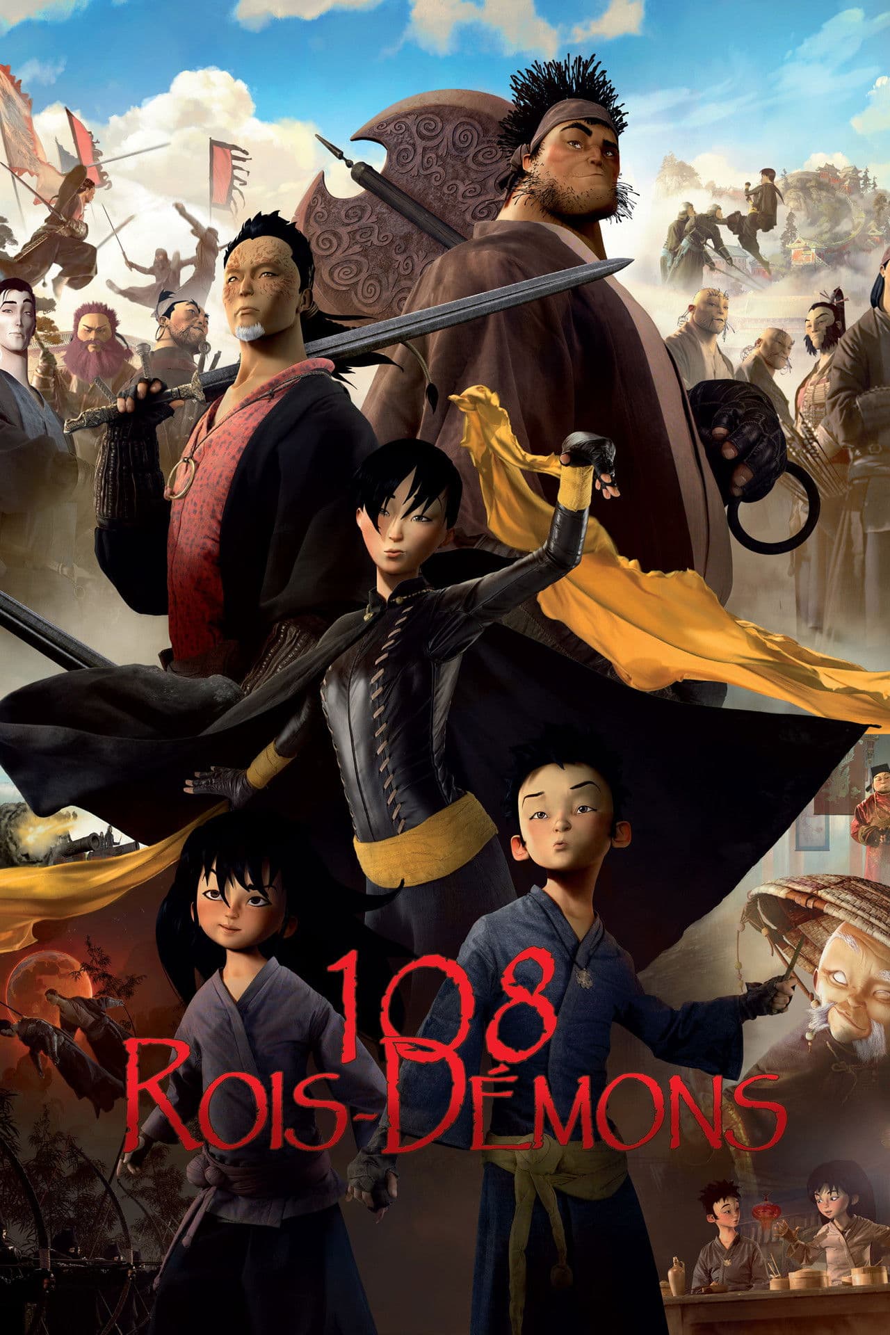The Prince and the 108 Demons preview 2