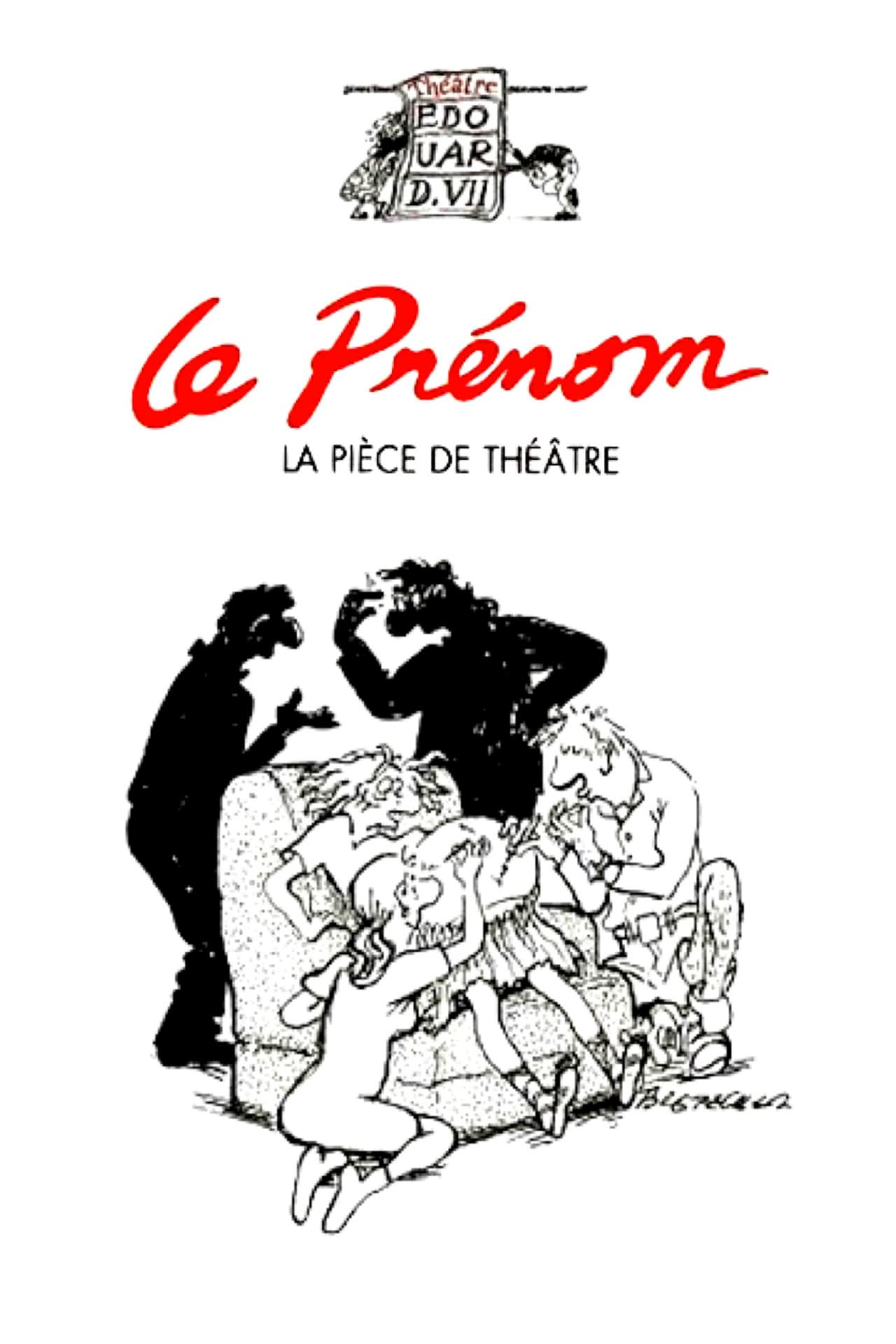 Le Prénom : la pièce de théâtre preview 2