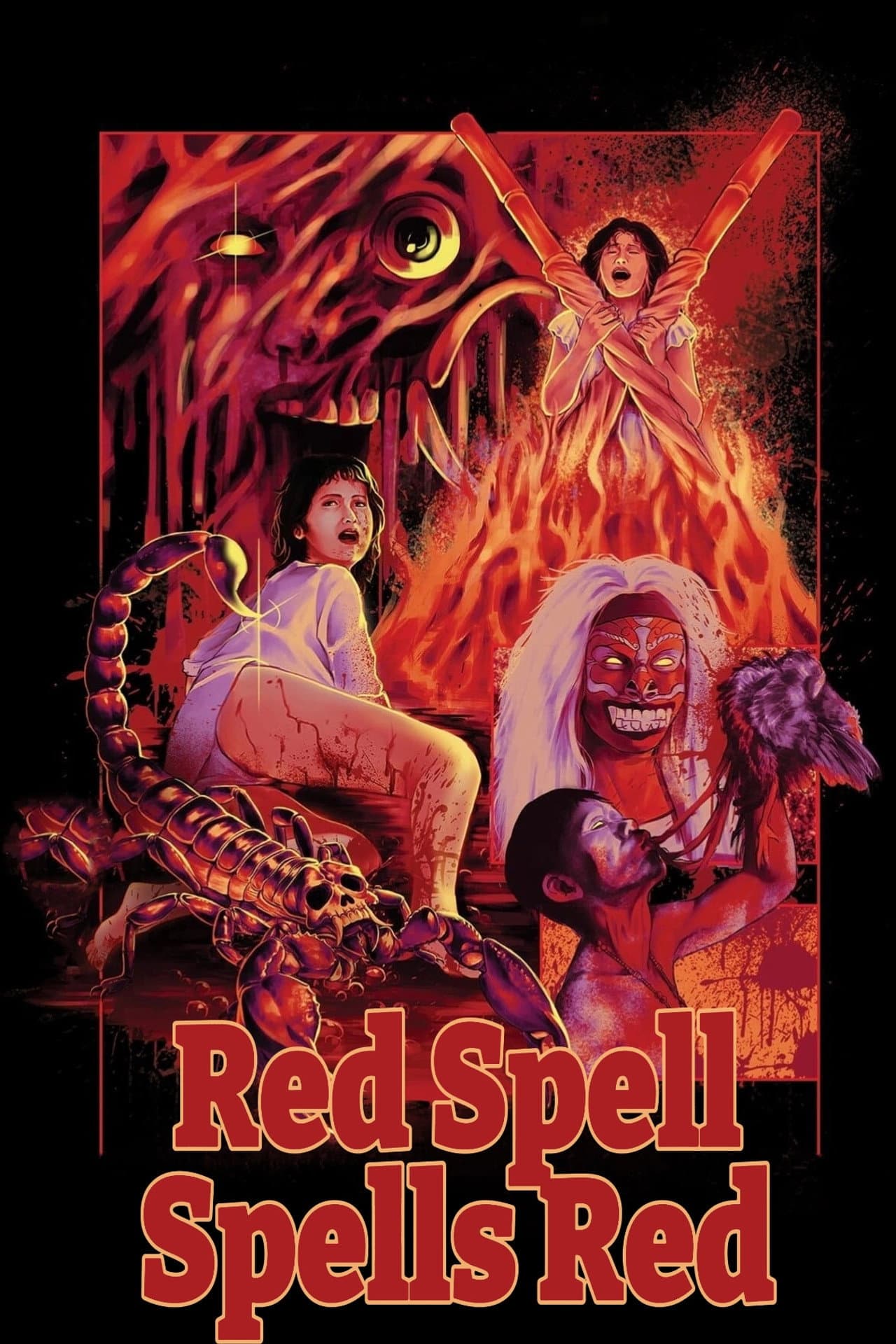 Red Spell Spells Red preview 2