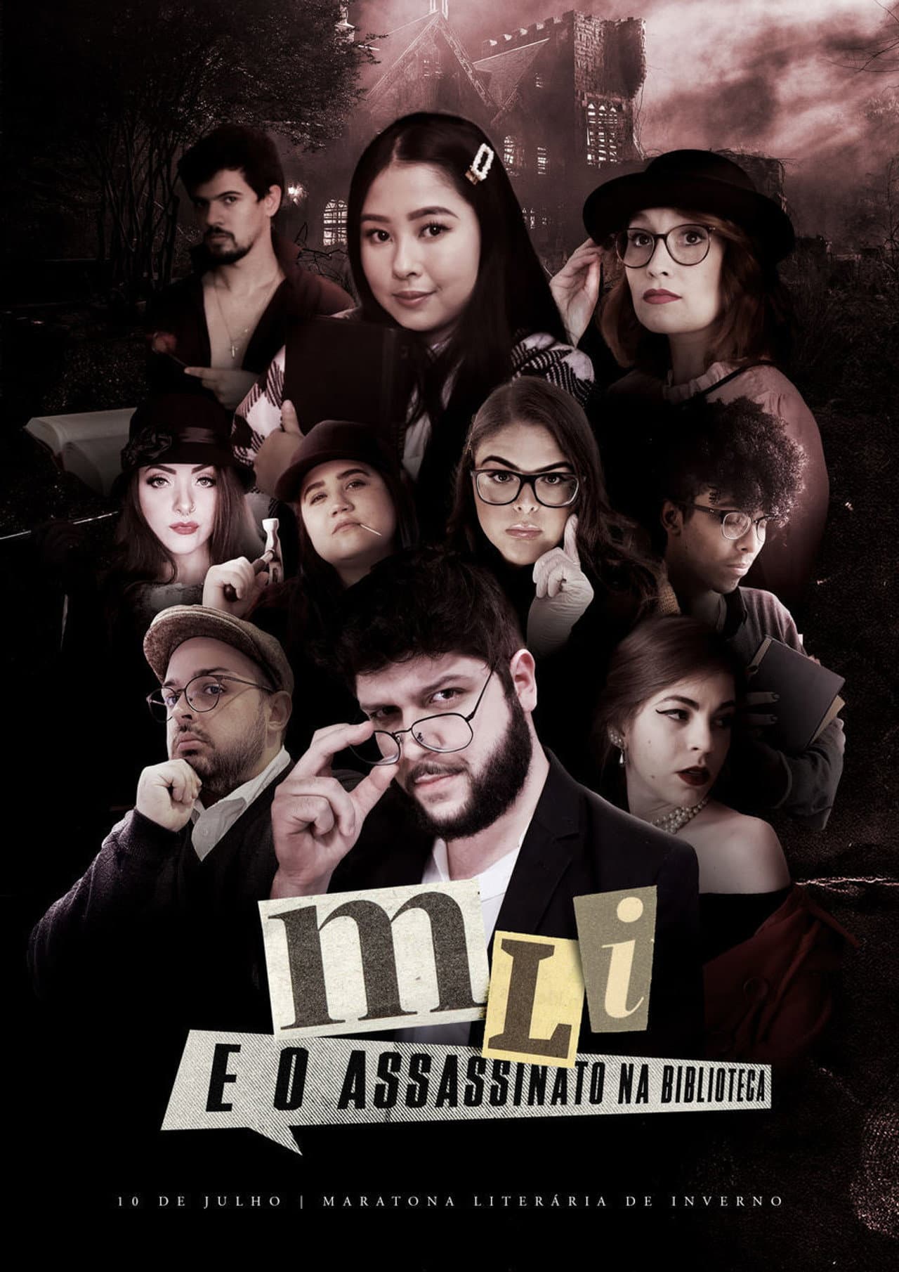 MLI e o Assassinato na Biblioteca preview 2