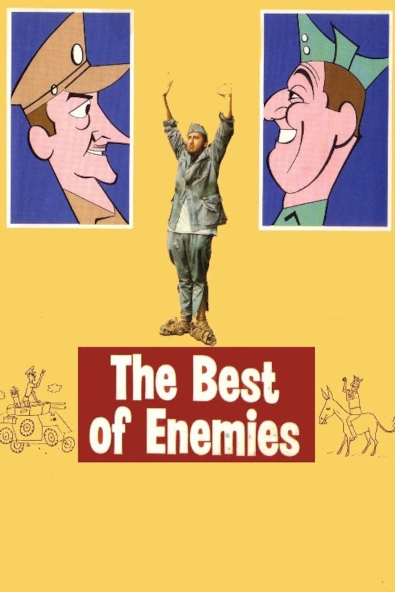 The Best of Enemies preview 2