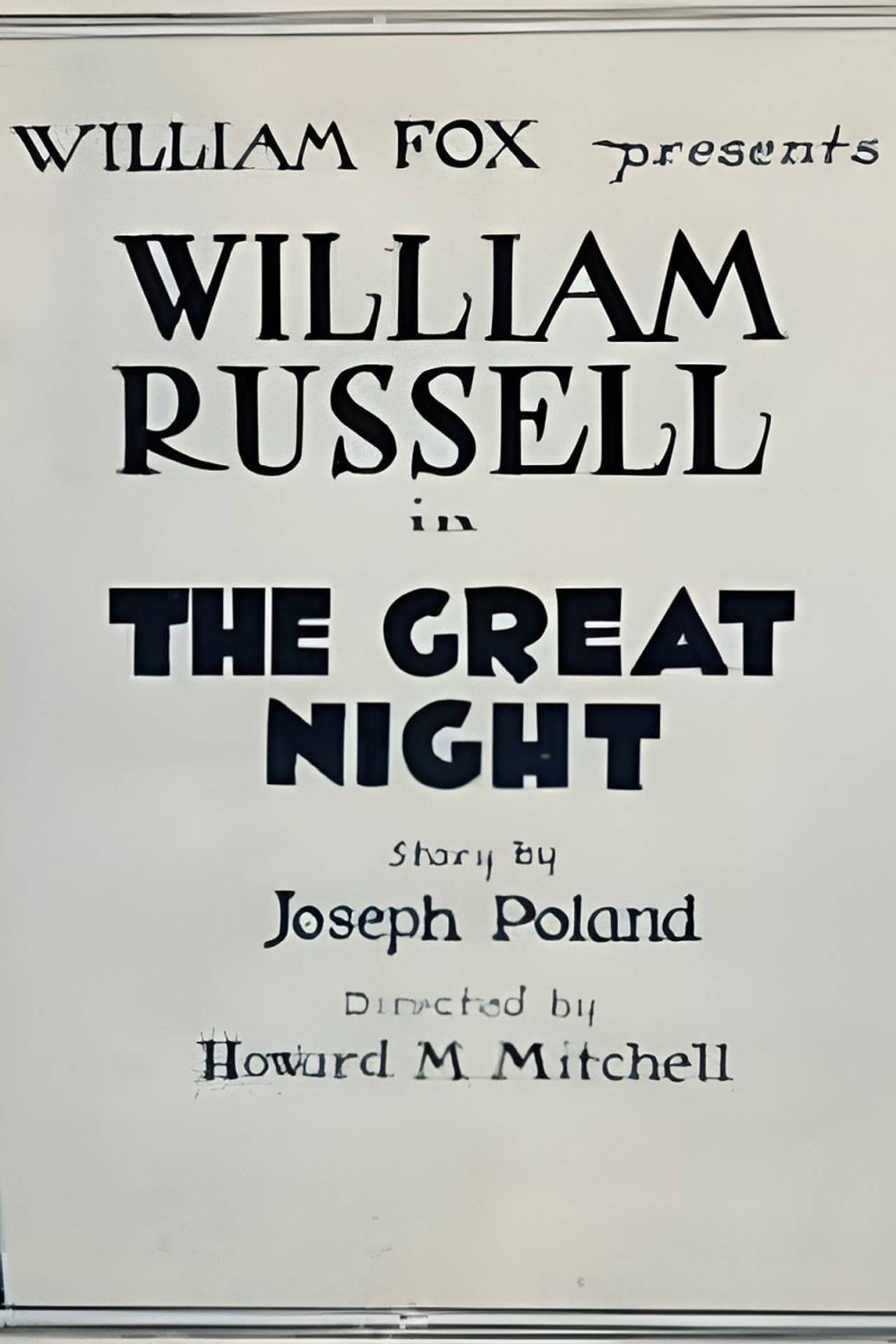 The Great Night preview 1