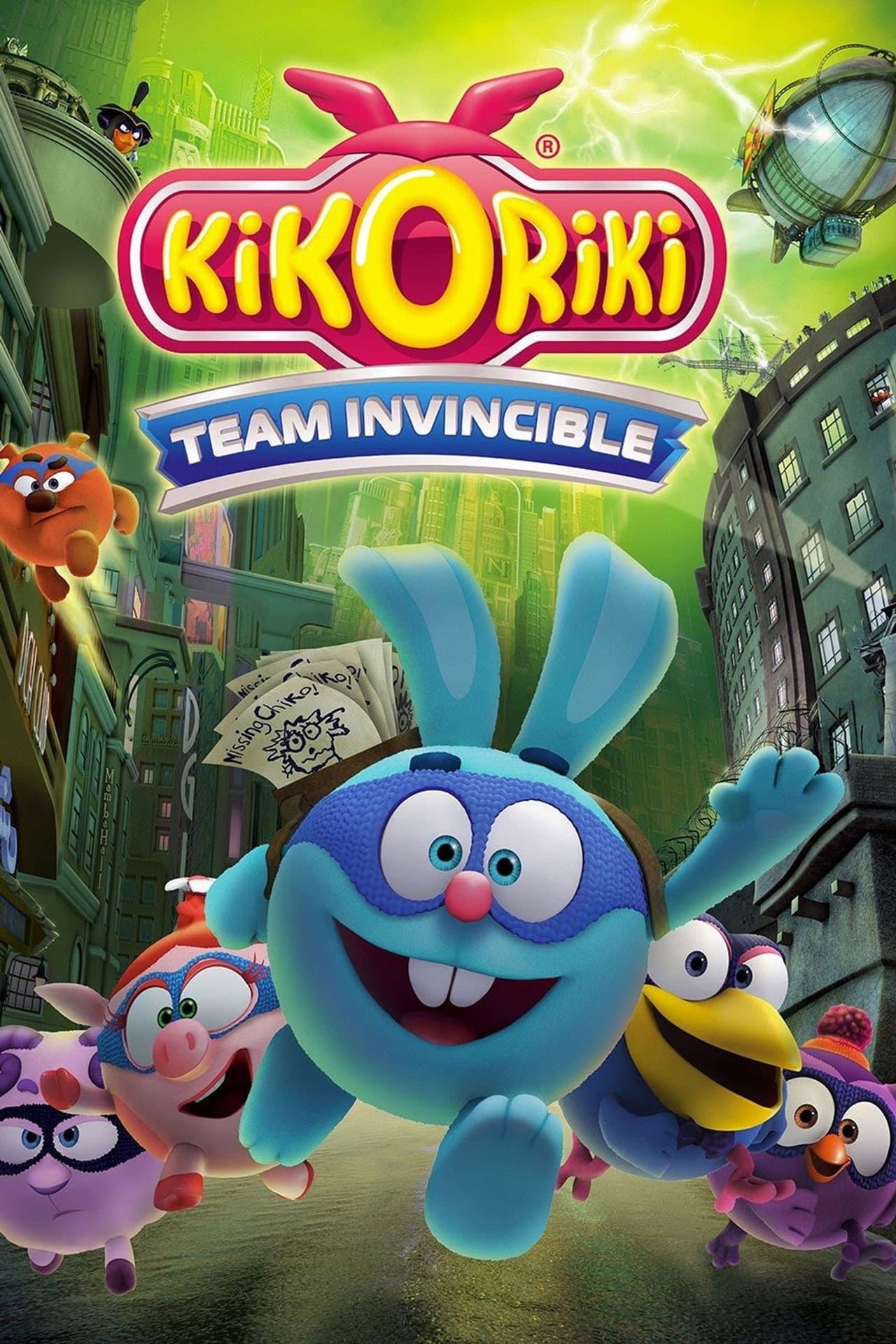 Kikoriki: Team Invincible preview 2