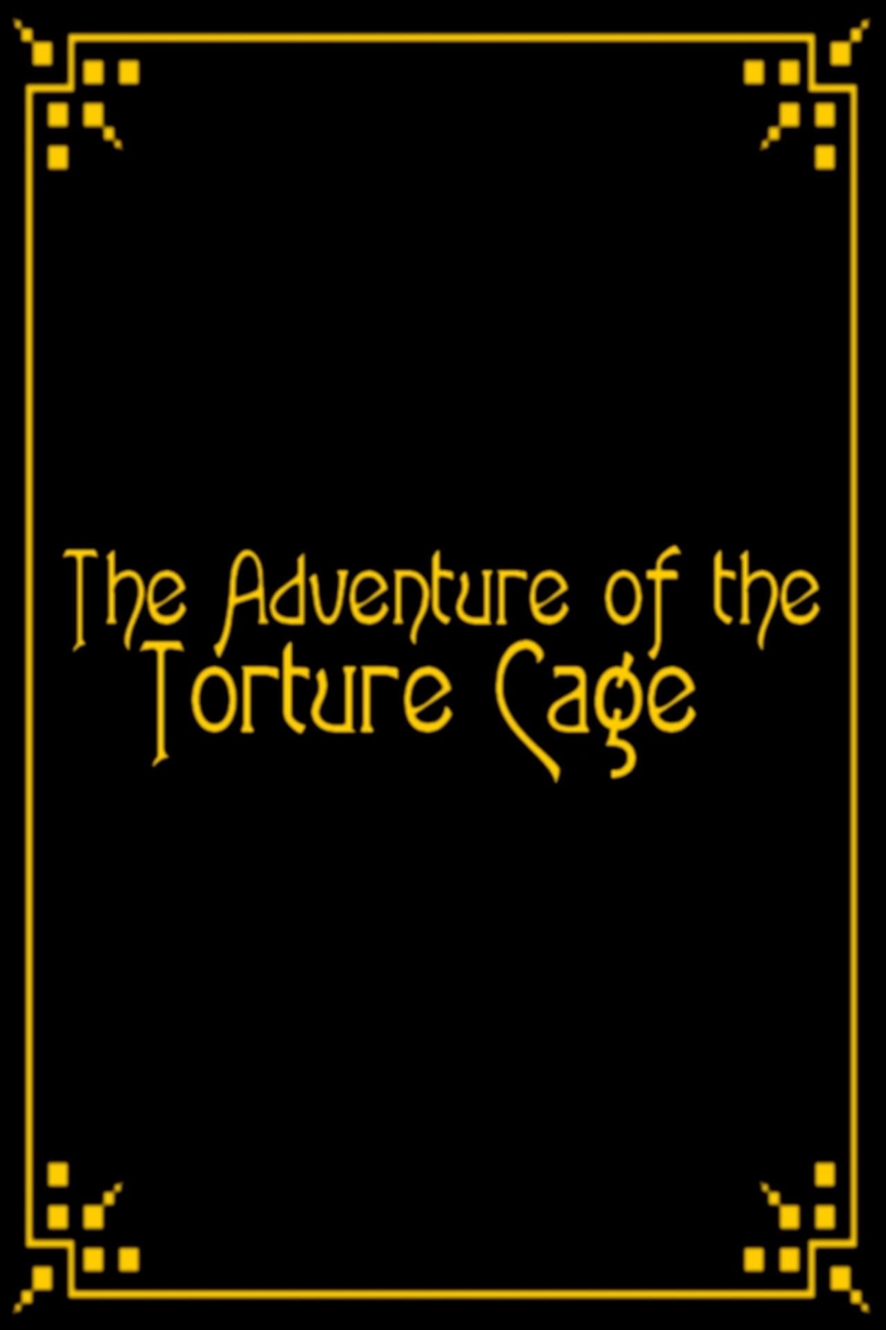The Adventure of the Torture Cage preview 2