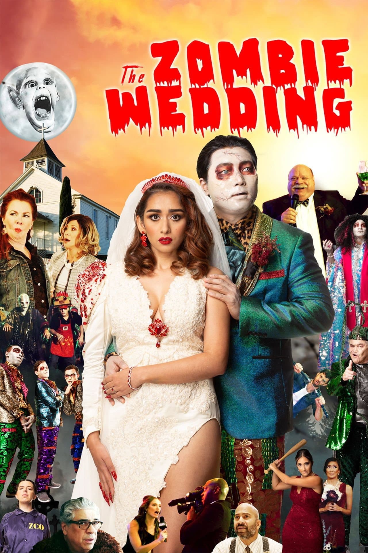 The Zombie Wedding preview 2