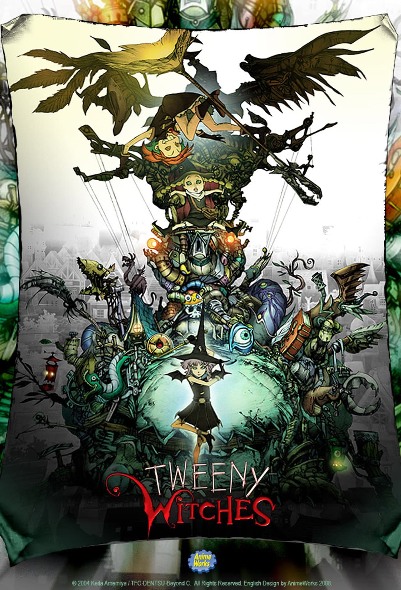 Tweeny Witches preview 2