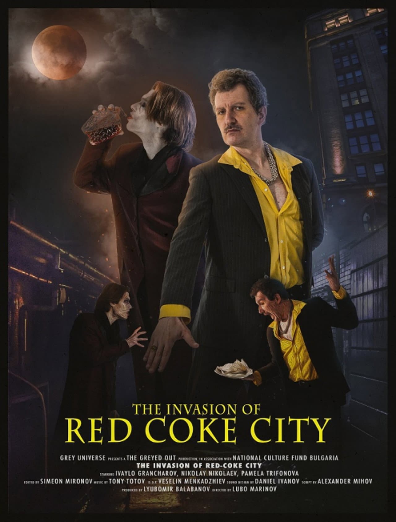 The Invasion of Red-Coke City preview 1