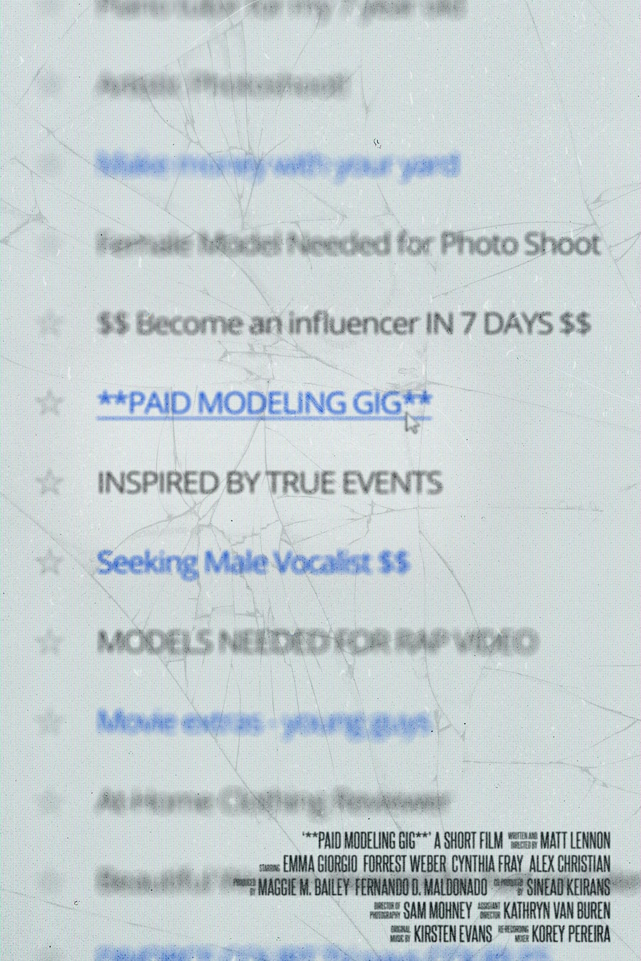 **PAID MODELING GIG** preview 1