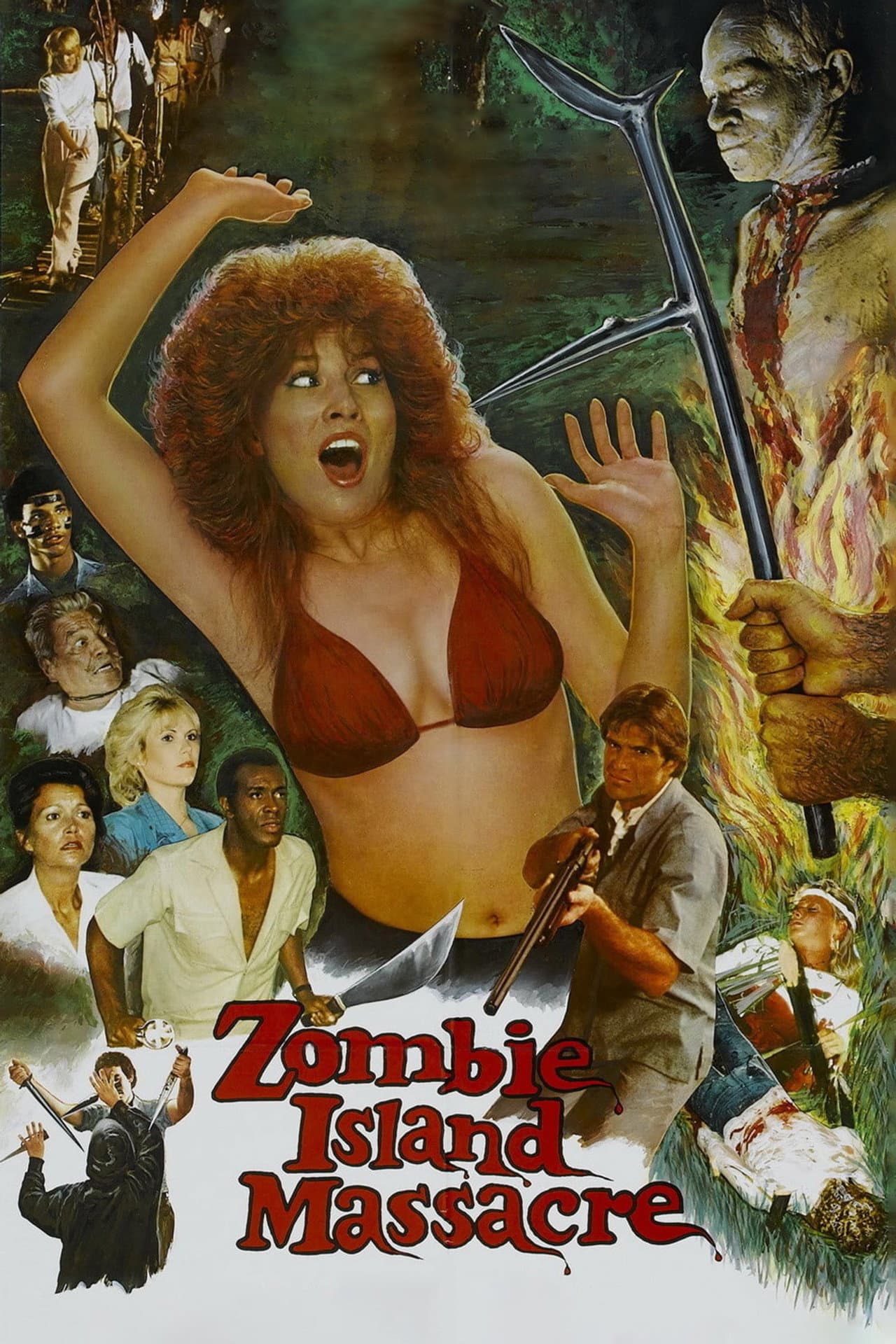 Zombie Island Massacre preview 2