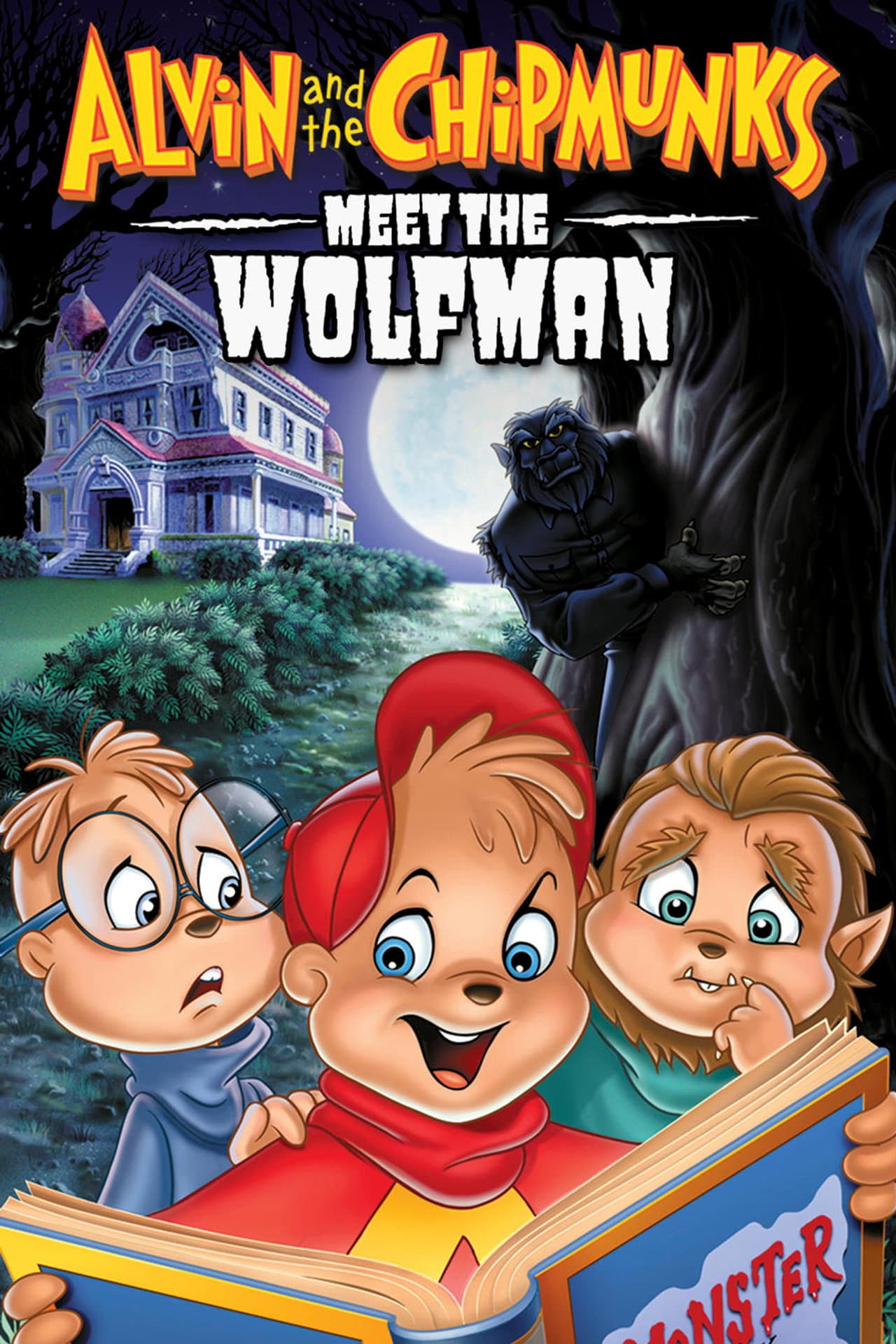 Alvin and the Chipmunks Meet the Wolfman preview 2