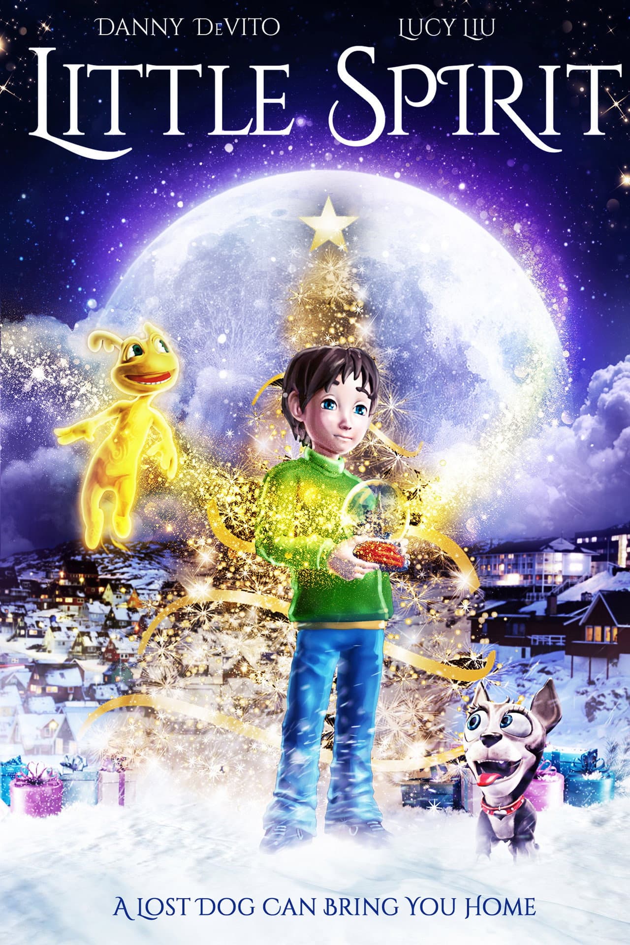 Little Spirit: Christmas in New York preview 2