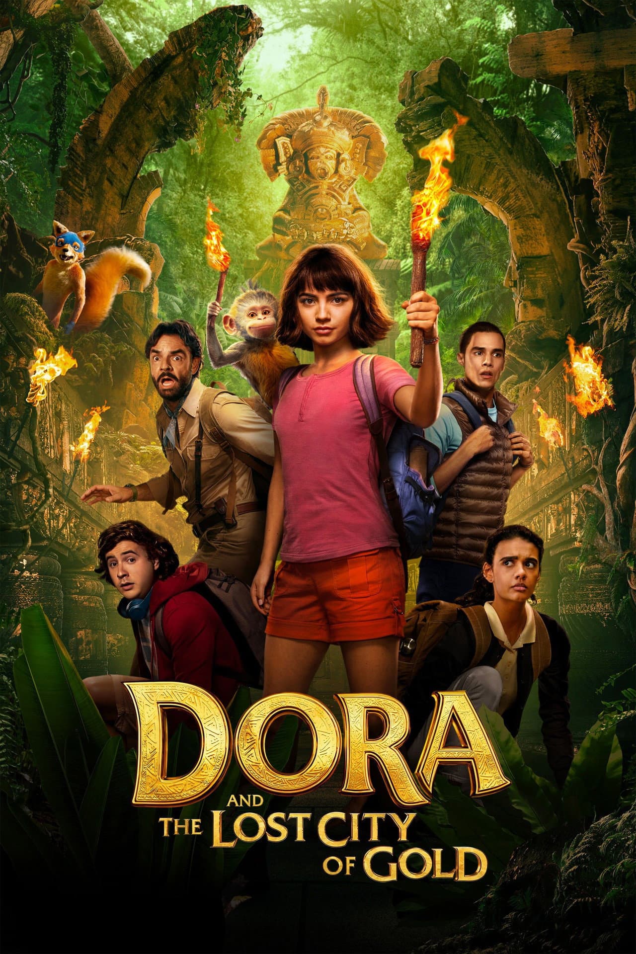 Dora and the Lost City of Gold preview 2