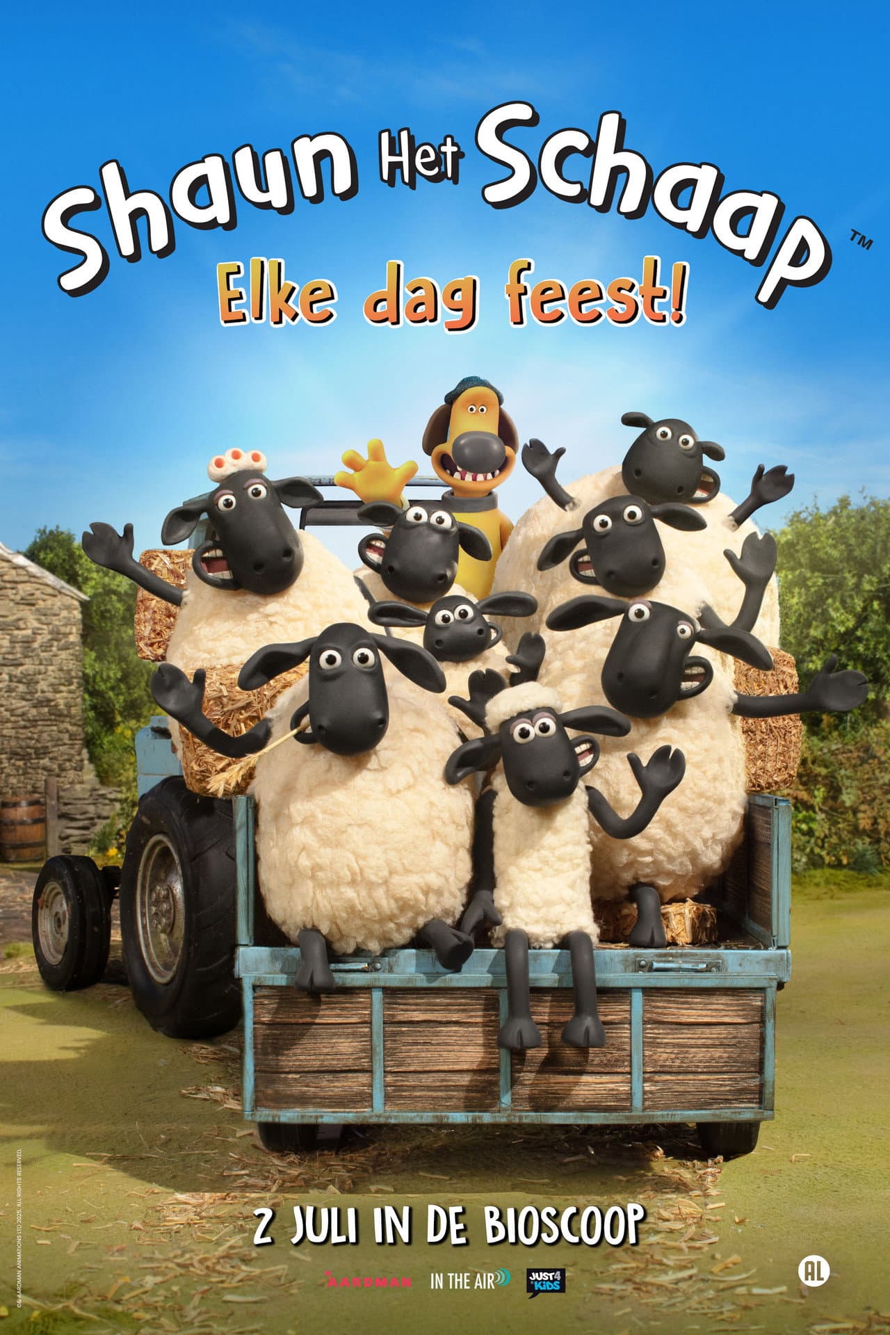 Shaun het Schaap: Elke dag Feest preview 2